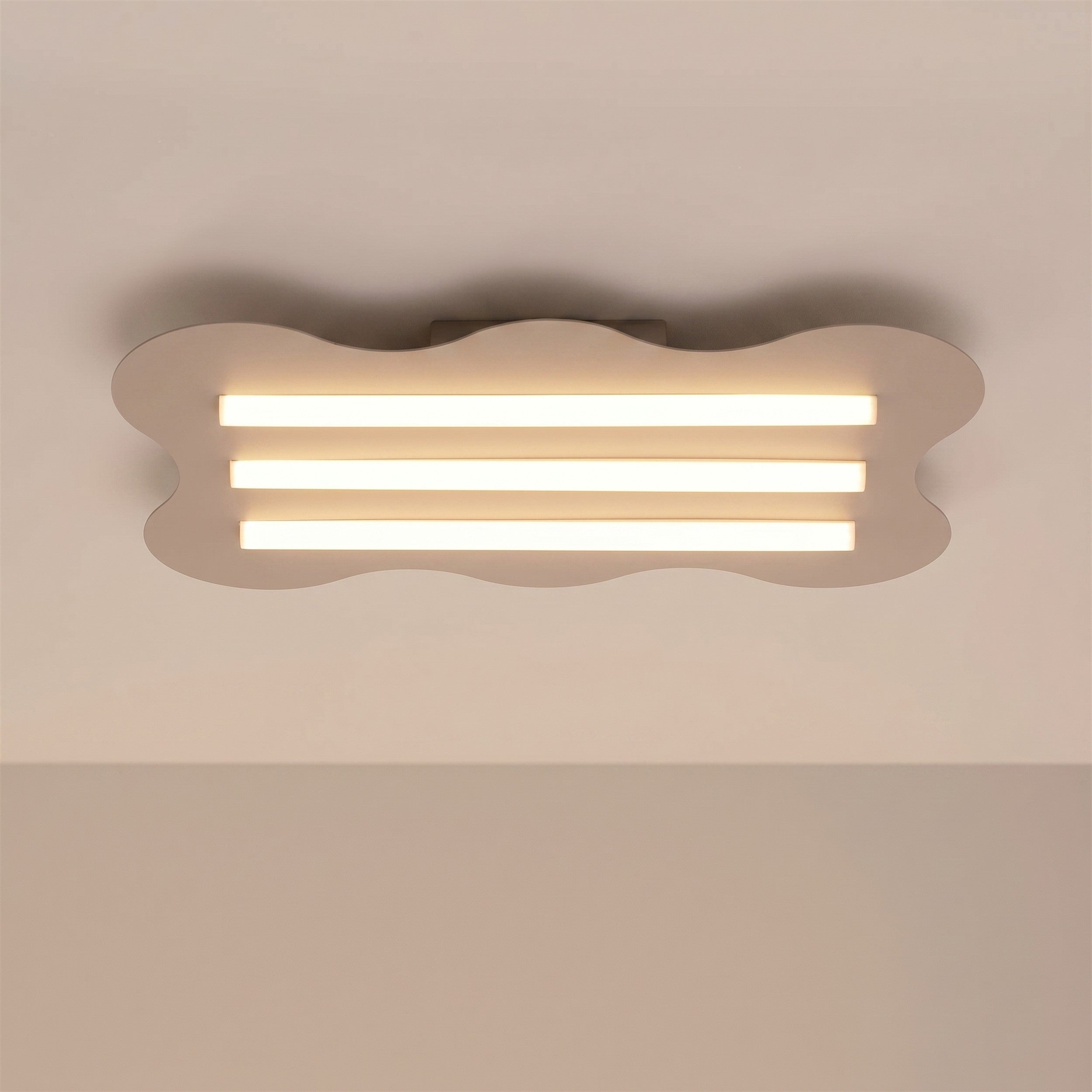 Plafon Klover taupe