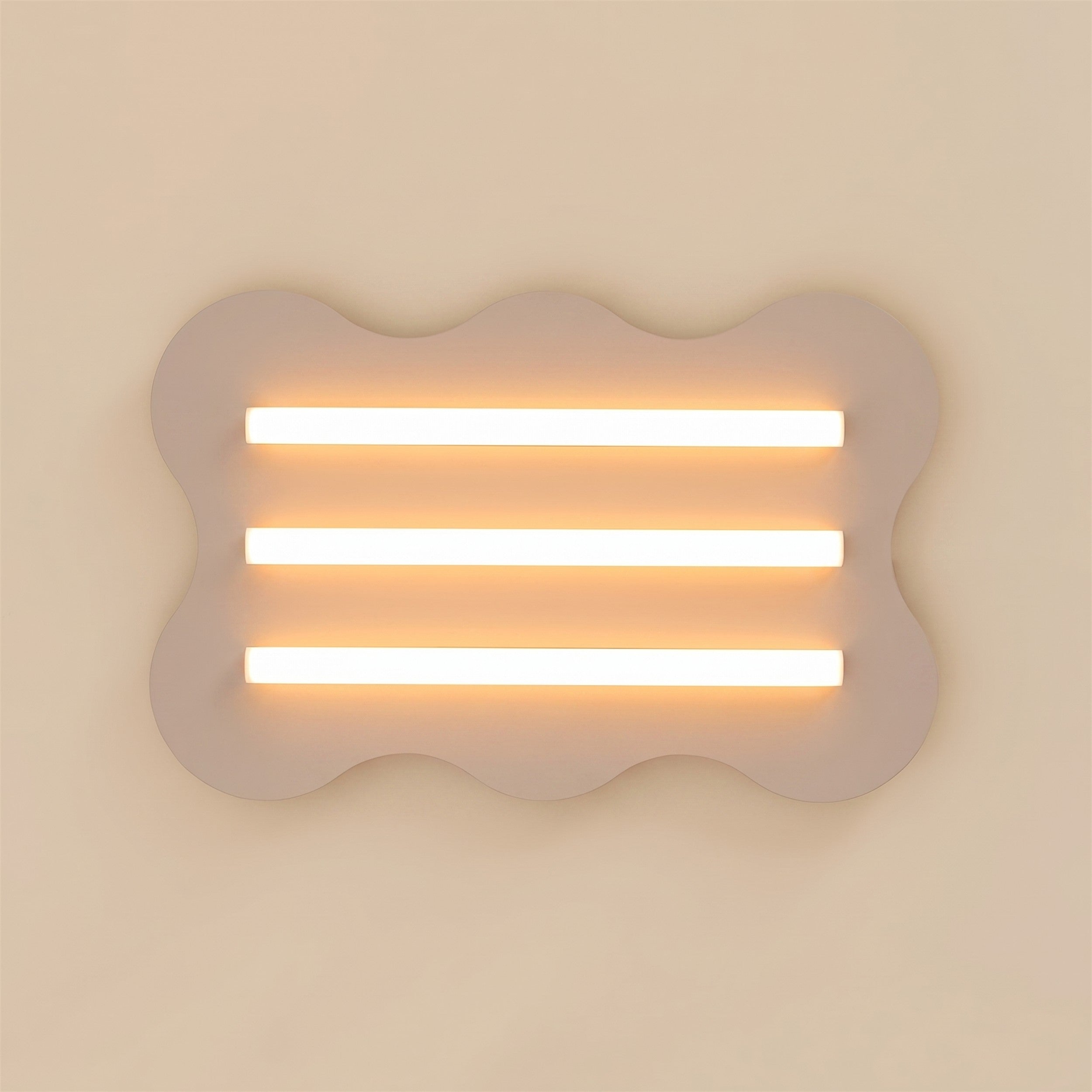 Plafon Klover taupe