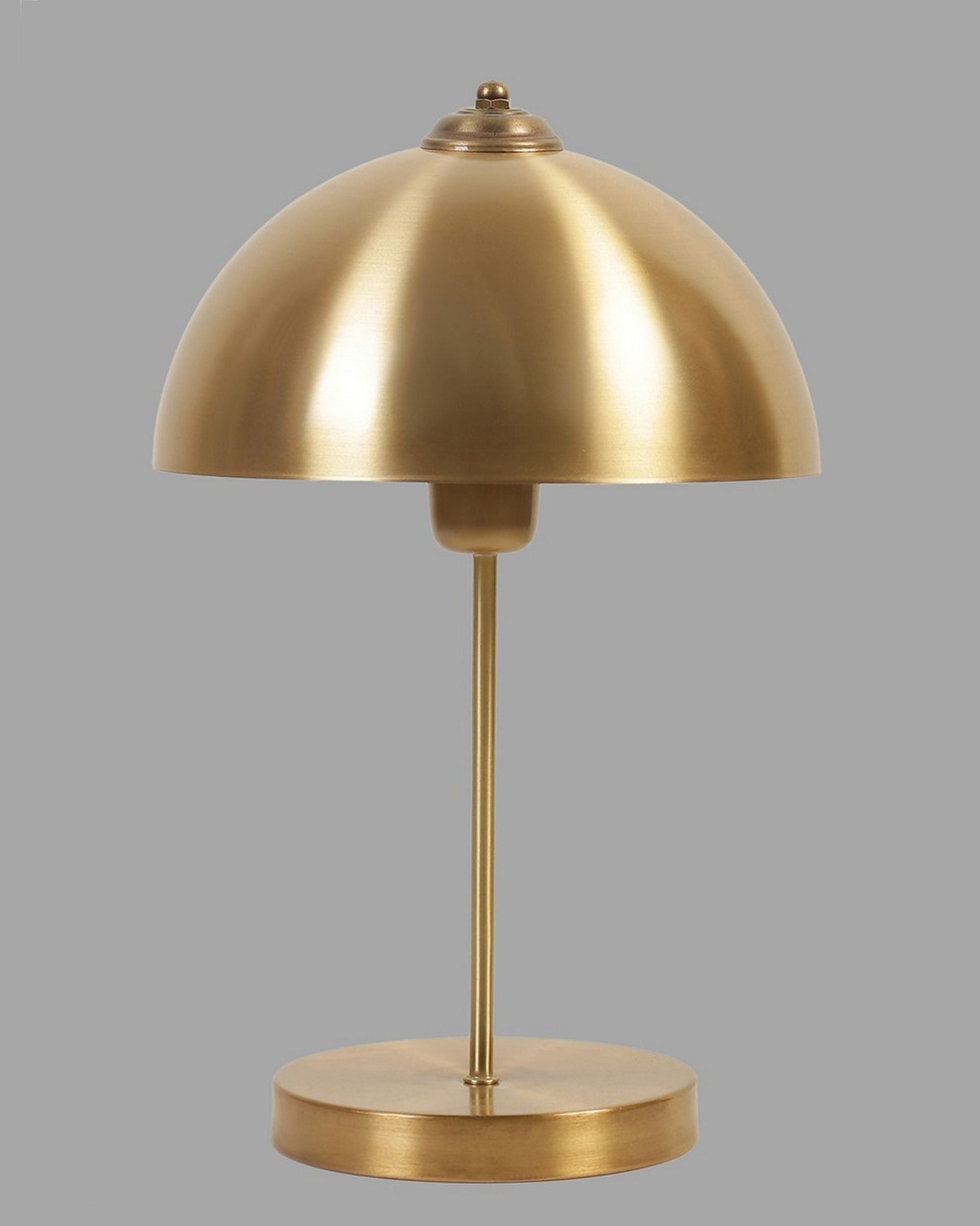 Lampa stołowa Cercially 40 cm złota