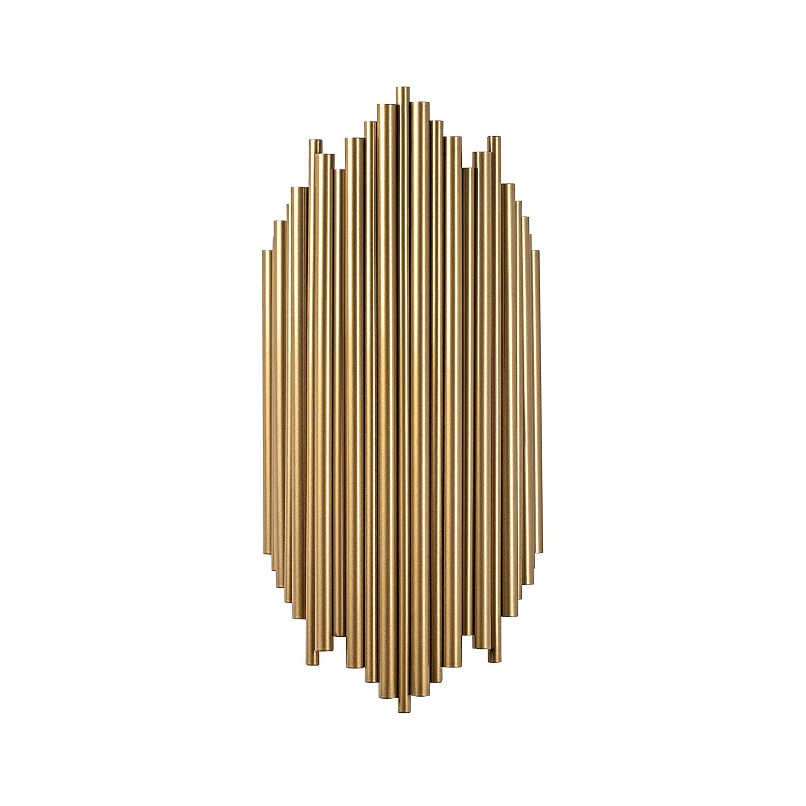 Lampa ścienna Bolines 50 cm złota