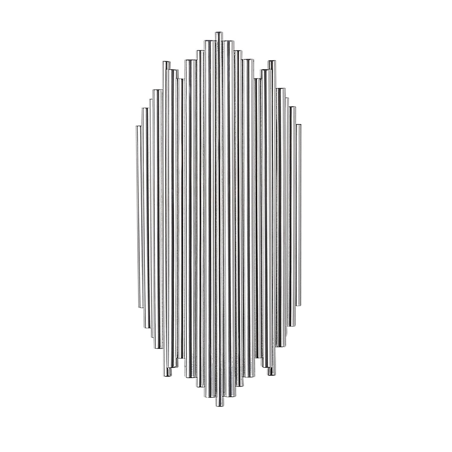 Lampa ścienna Bolines 50 cm chromowana