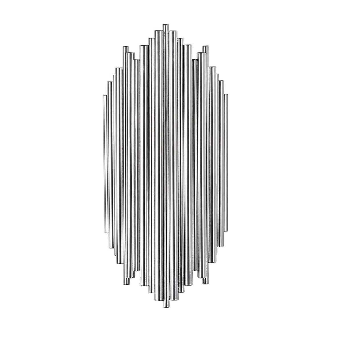 Lampa ścienna Bolines 50 cm chromowana