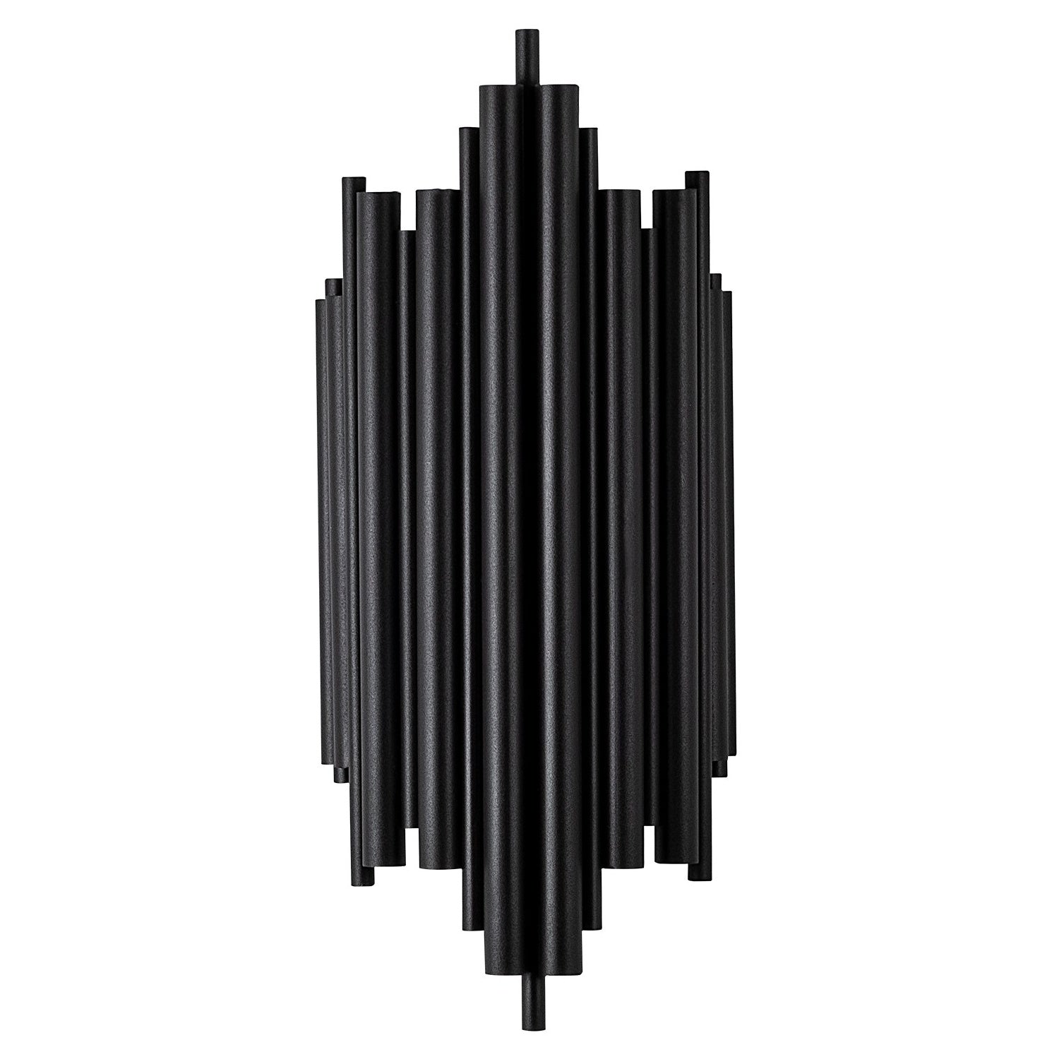 Lampa ścienna Bolines 40 cm czarna