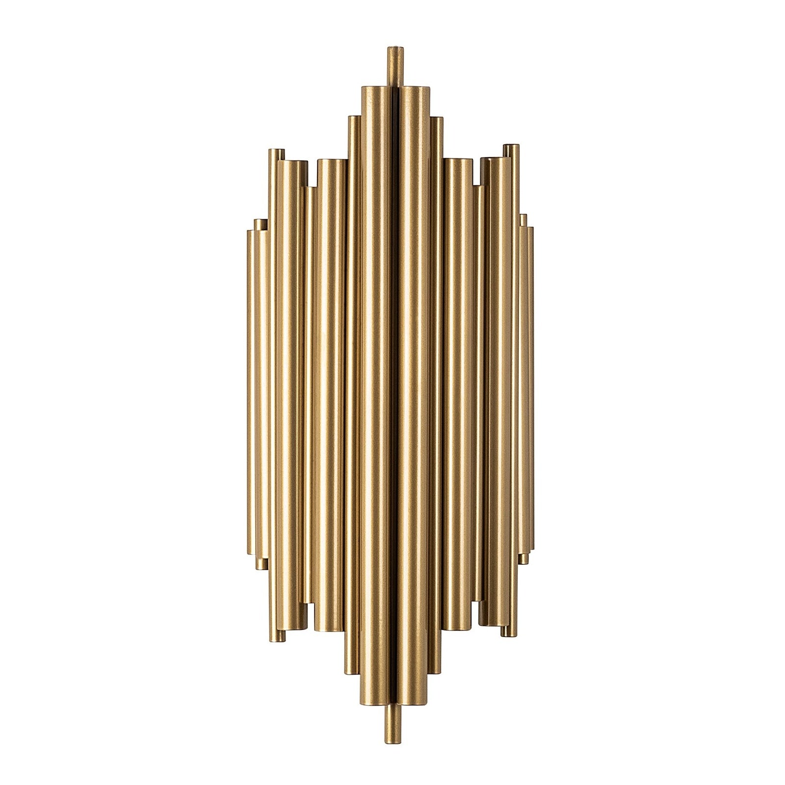 Lampa ścienna Bolines 40 cm złota