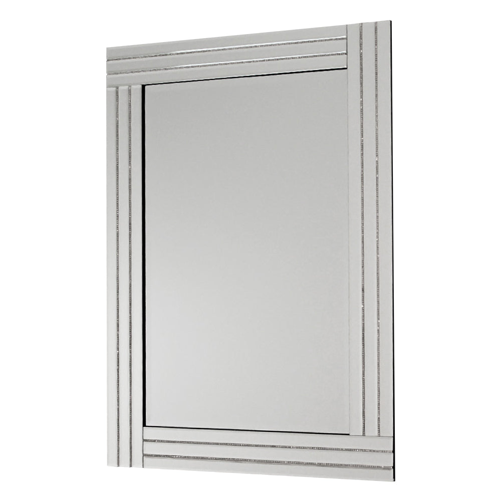 Lustro Posti z cyrkoniami 70x100 cm