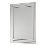 Lustro Posti z cyrkoniami 70x100 cm