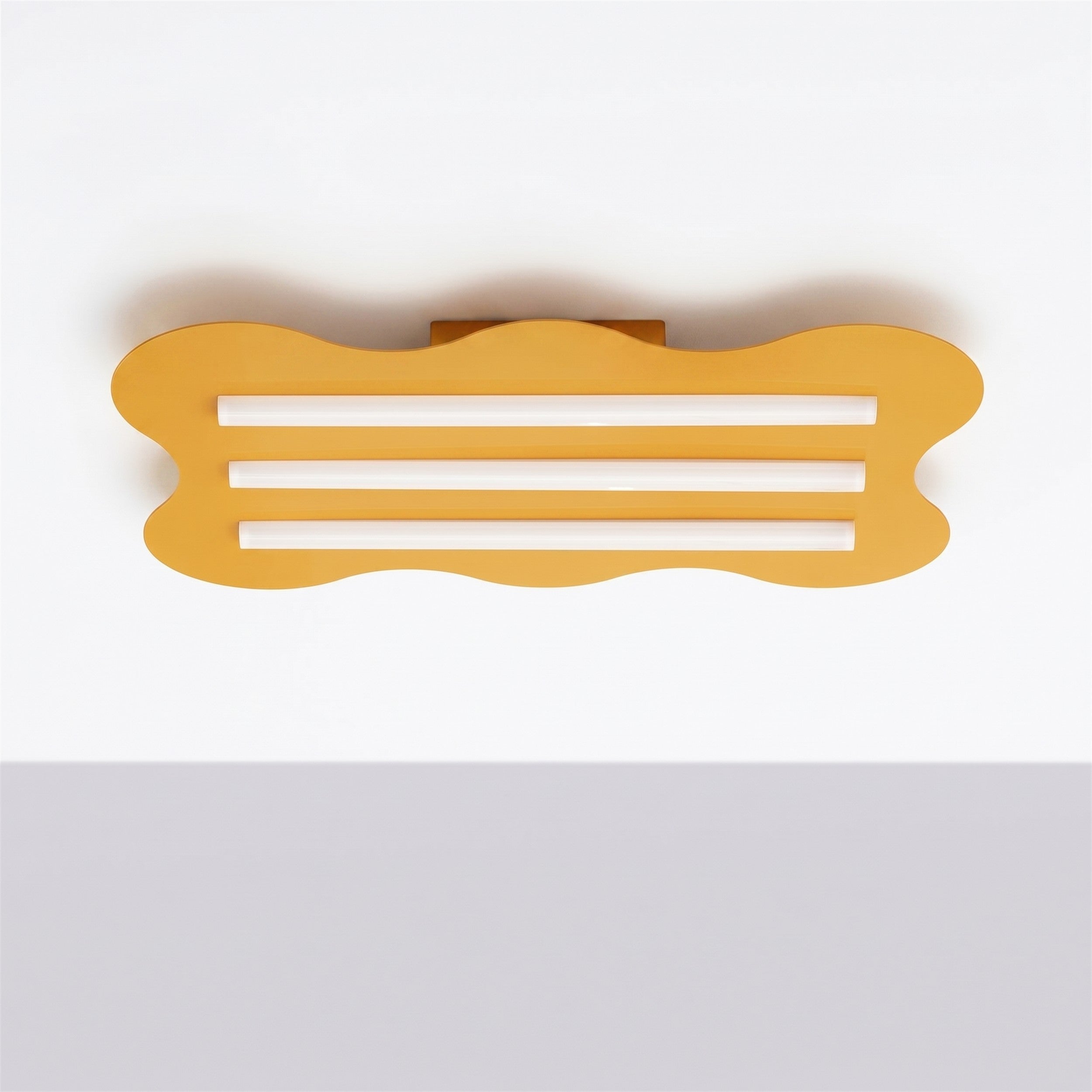 Plafon Klover żółty