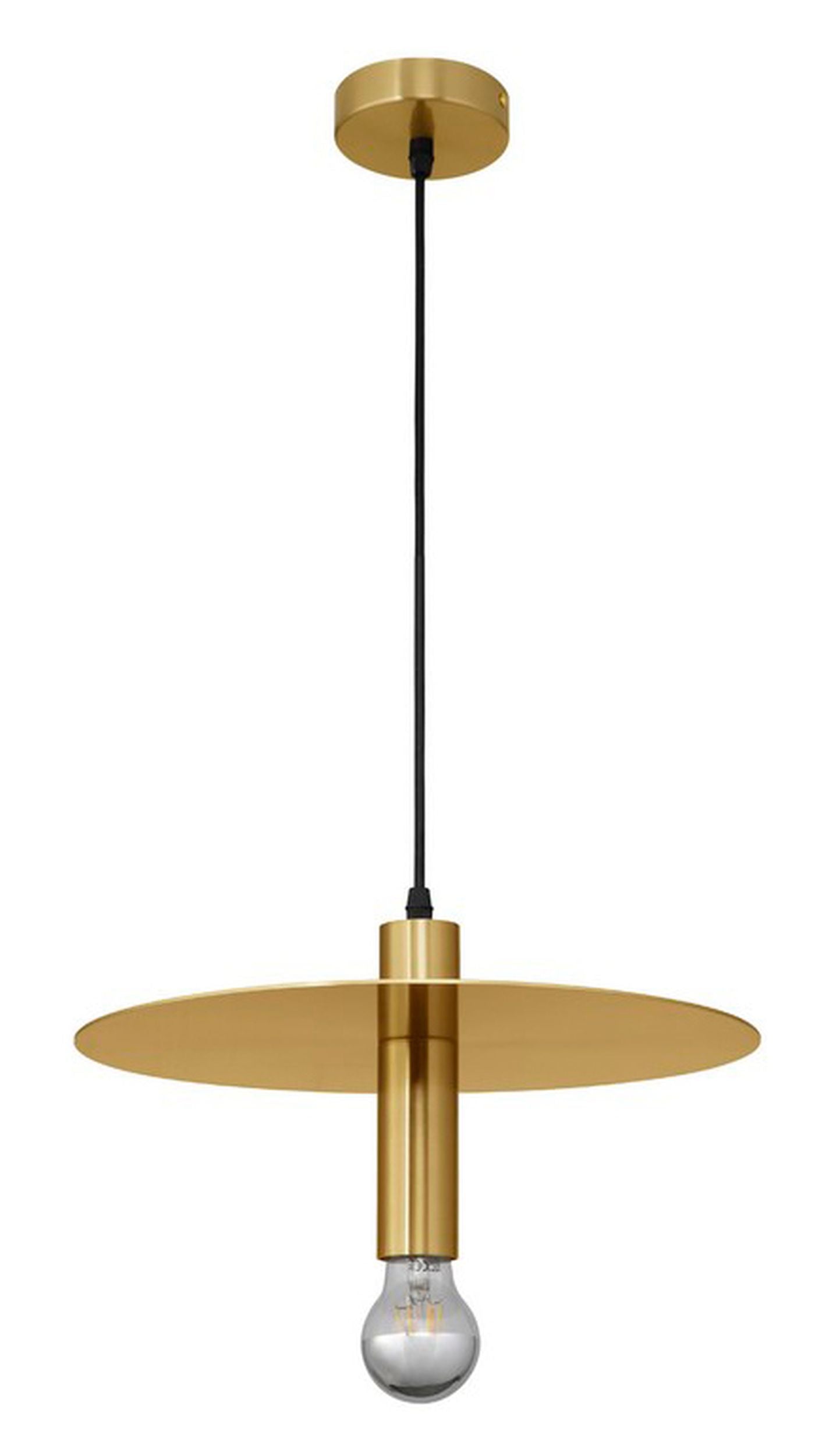 Lampa wisząca Tatved złota