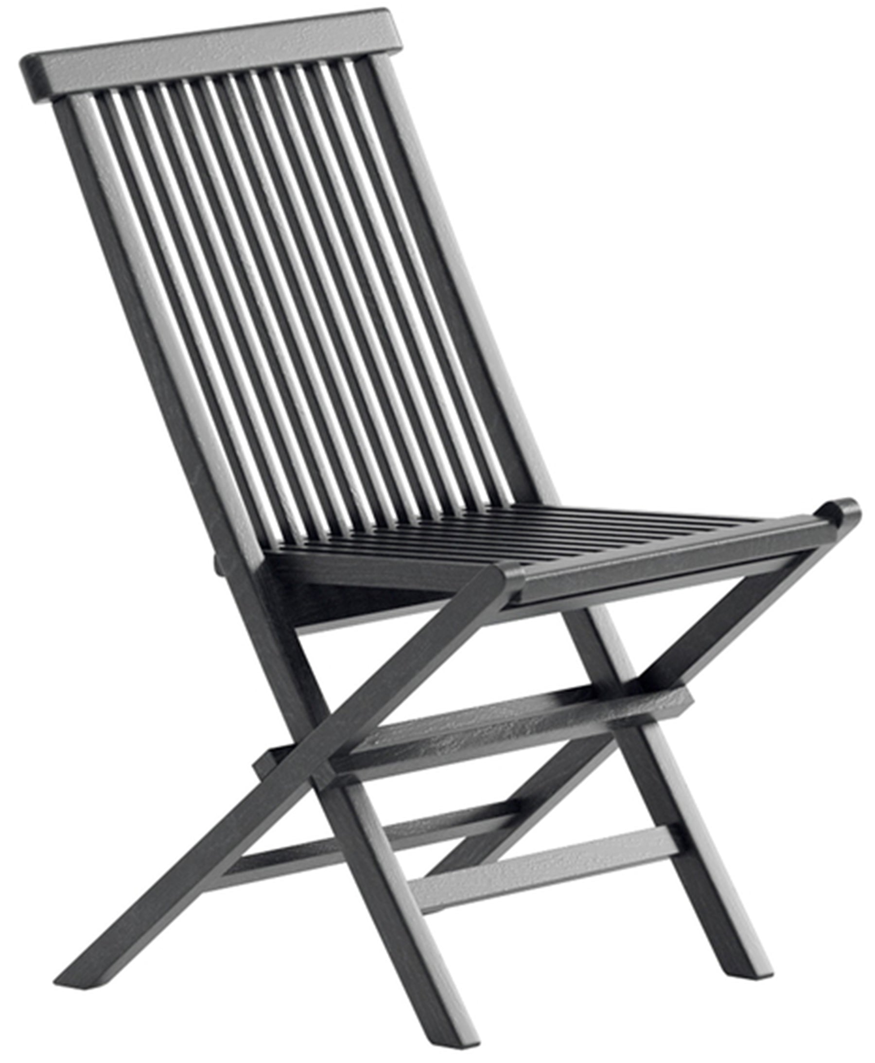 Krzesło ogrodowe Koyoo 60 cm czarne