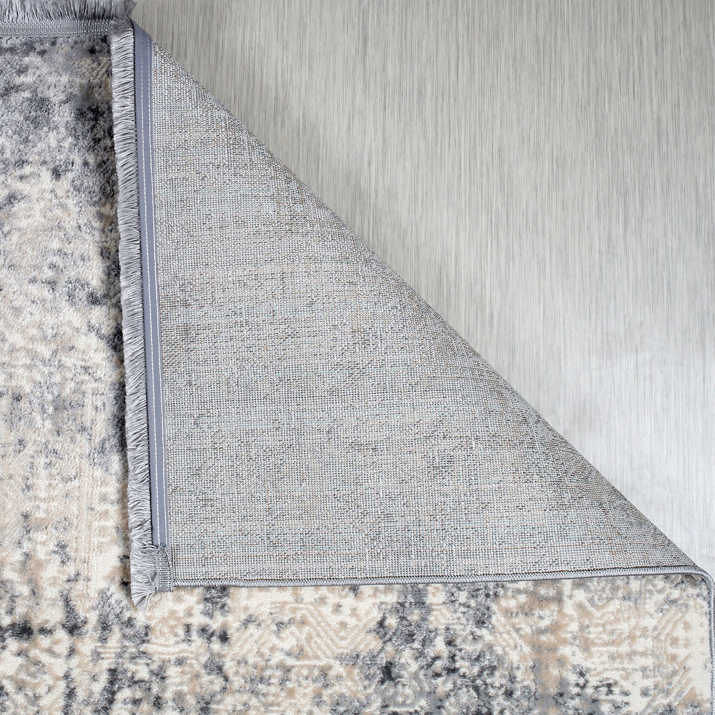 Dywan Notta 200x140 cm szaro-niebieski