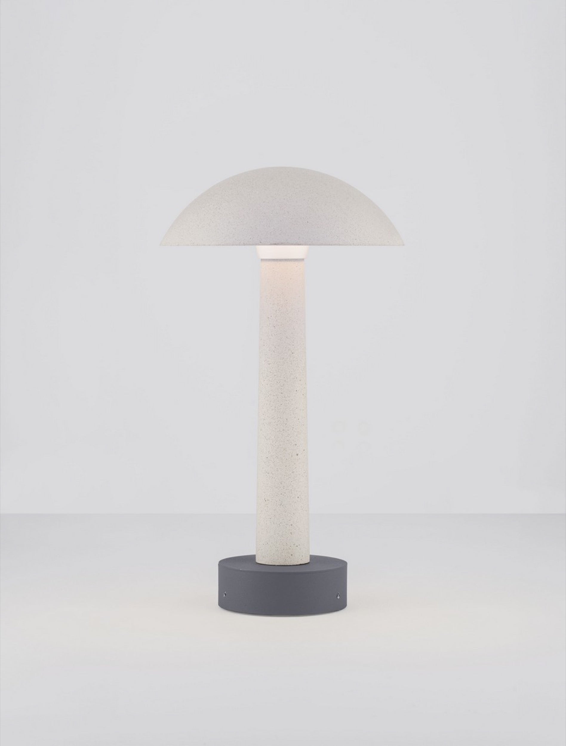 Lampa ogrodowa Visax LED biała