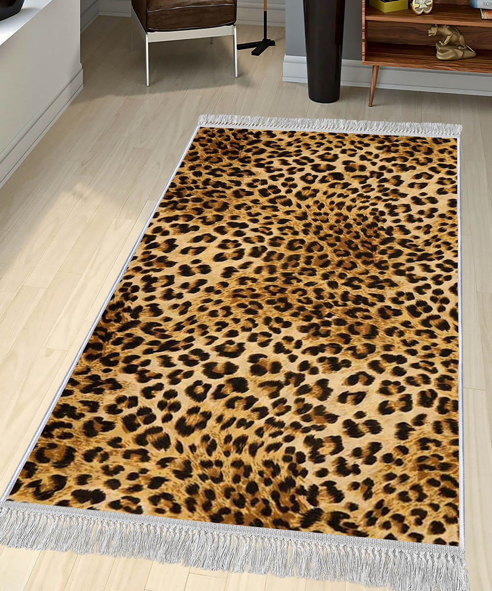 Dywan nowoczesny Improp 180x280 cm brązowo-czarny
