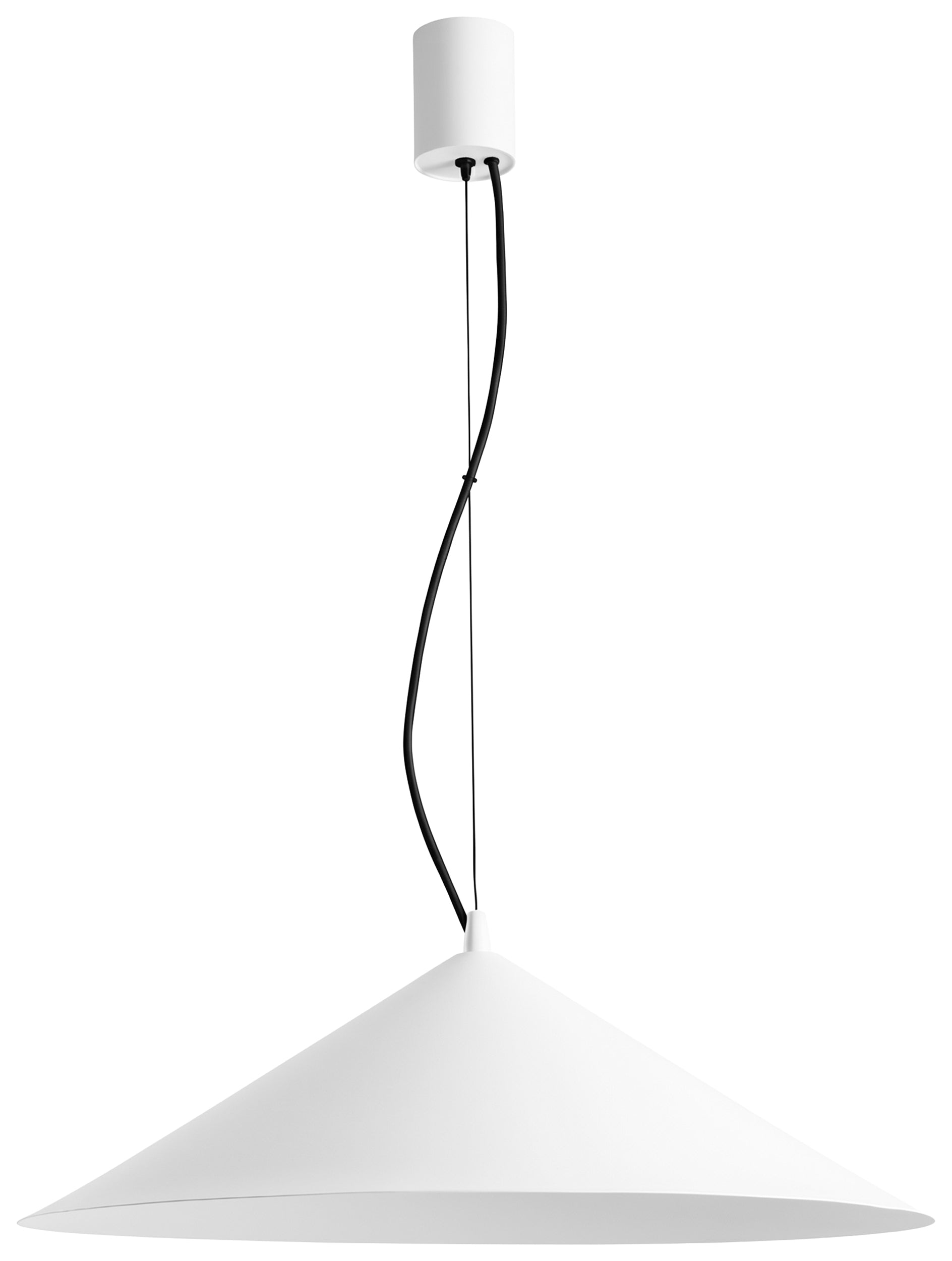 Lampa wisząca Fint LED biała