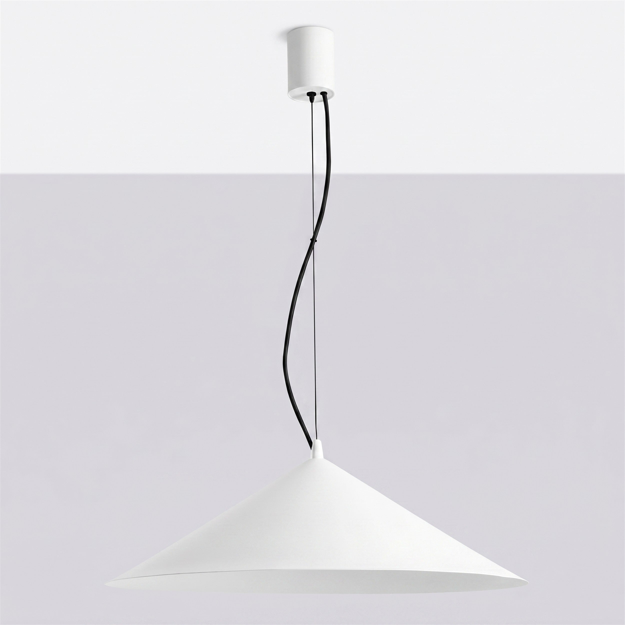 Lampa wisząca Fint LED biała