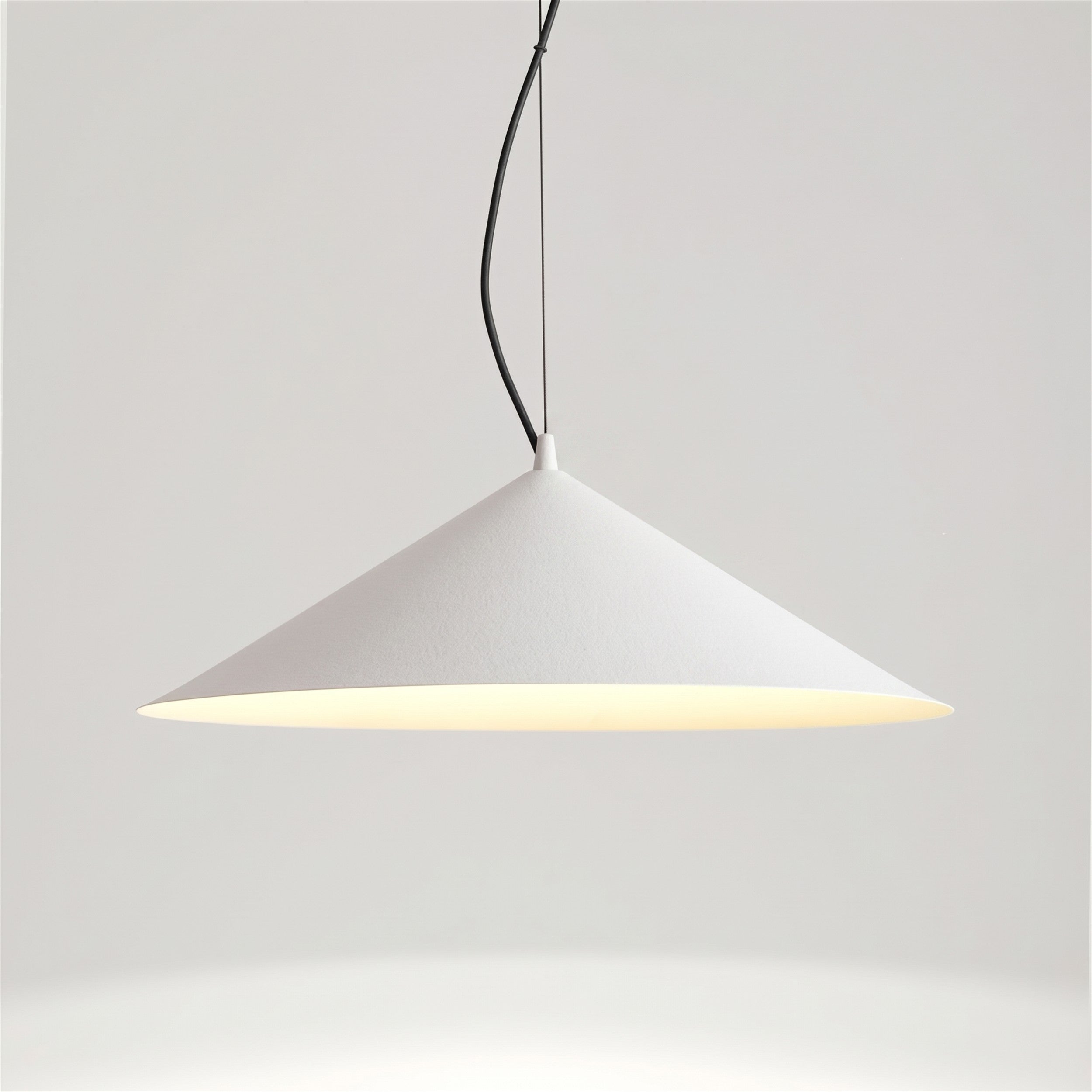Lampa wisząca Fint LED biała
