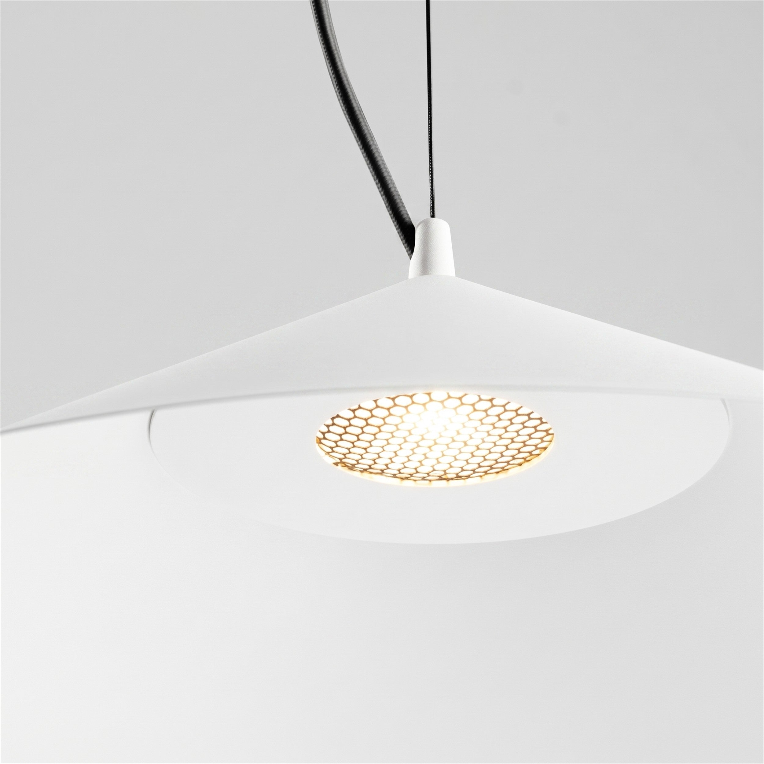 Lampa wisząca Fint LED biała