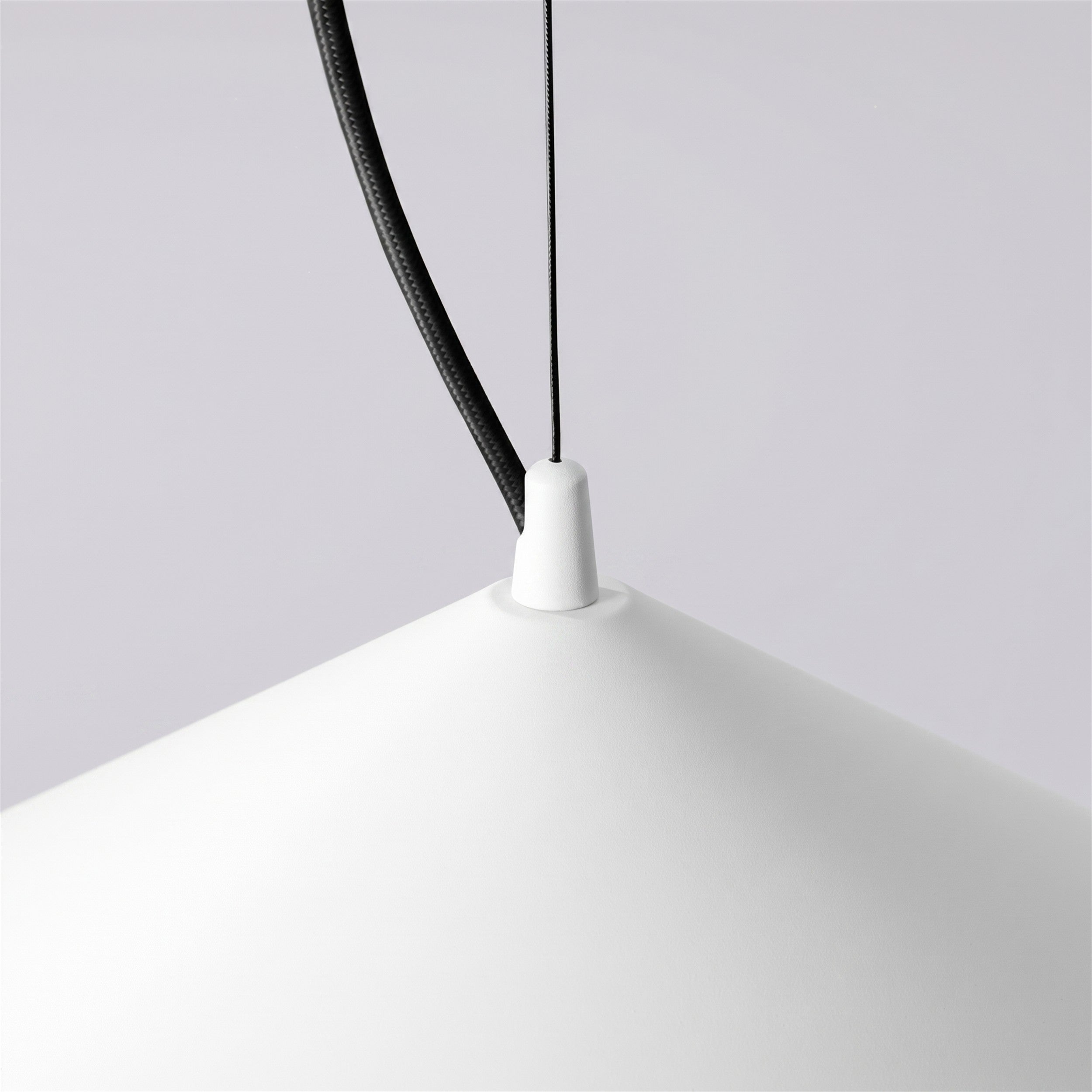 Lampa wisząca Fint LED biała