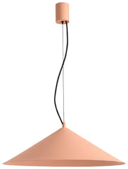 Lampa wisząca Fint LED brzoskwiniowa
