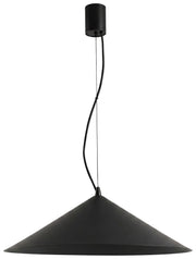 Lampa wisząca Fint LED czarna