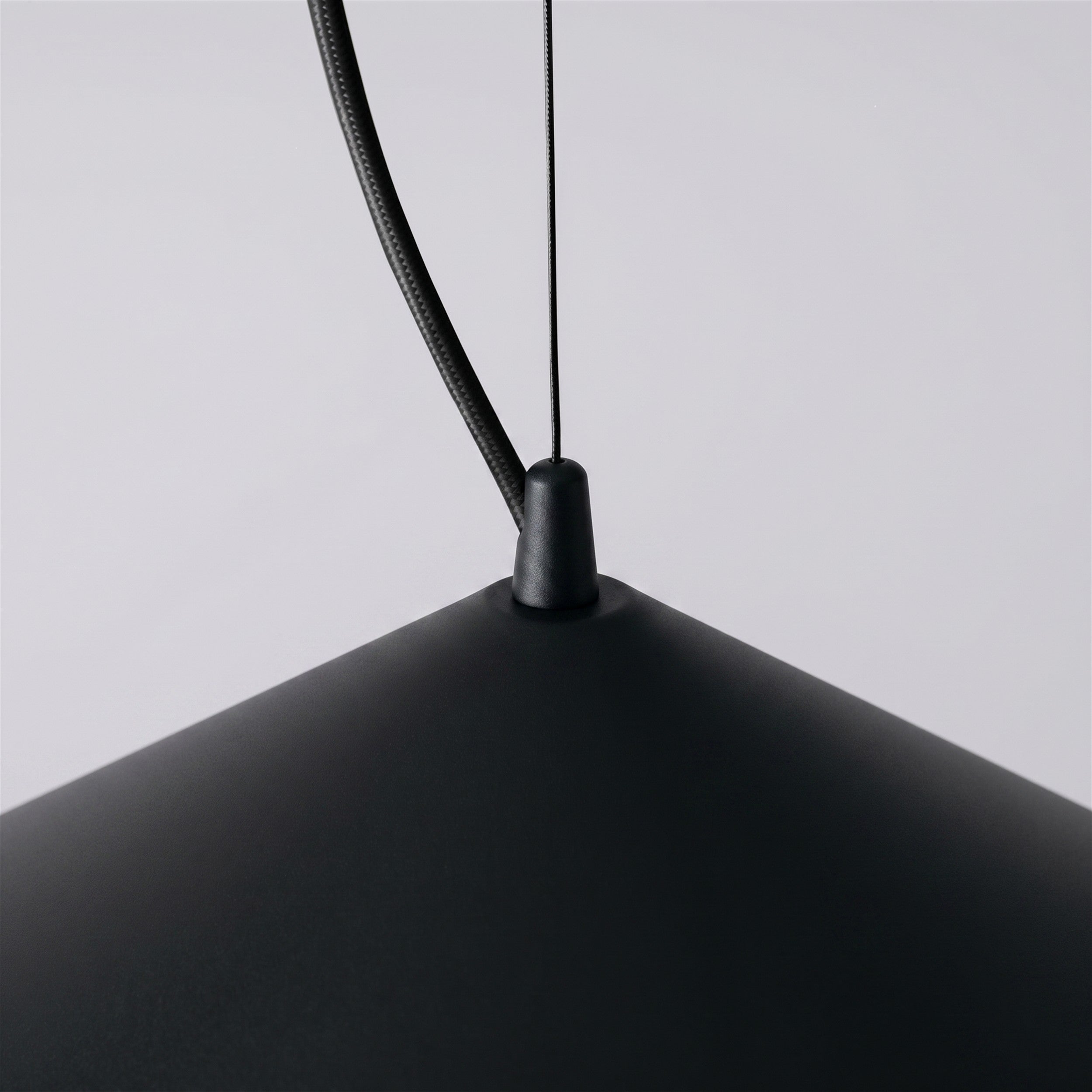 Lampa wisząca Fint LED czarna