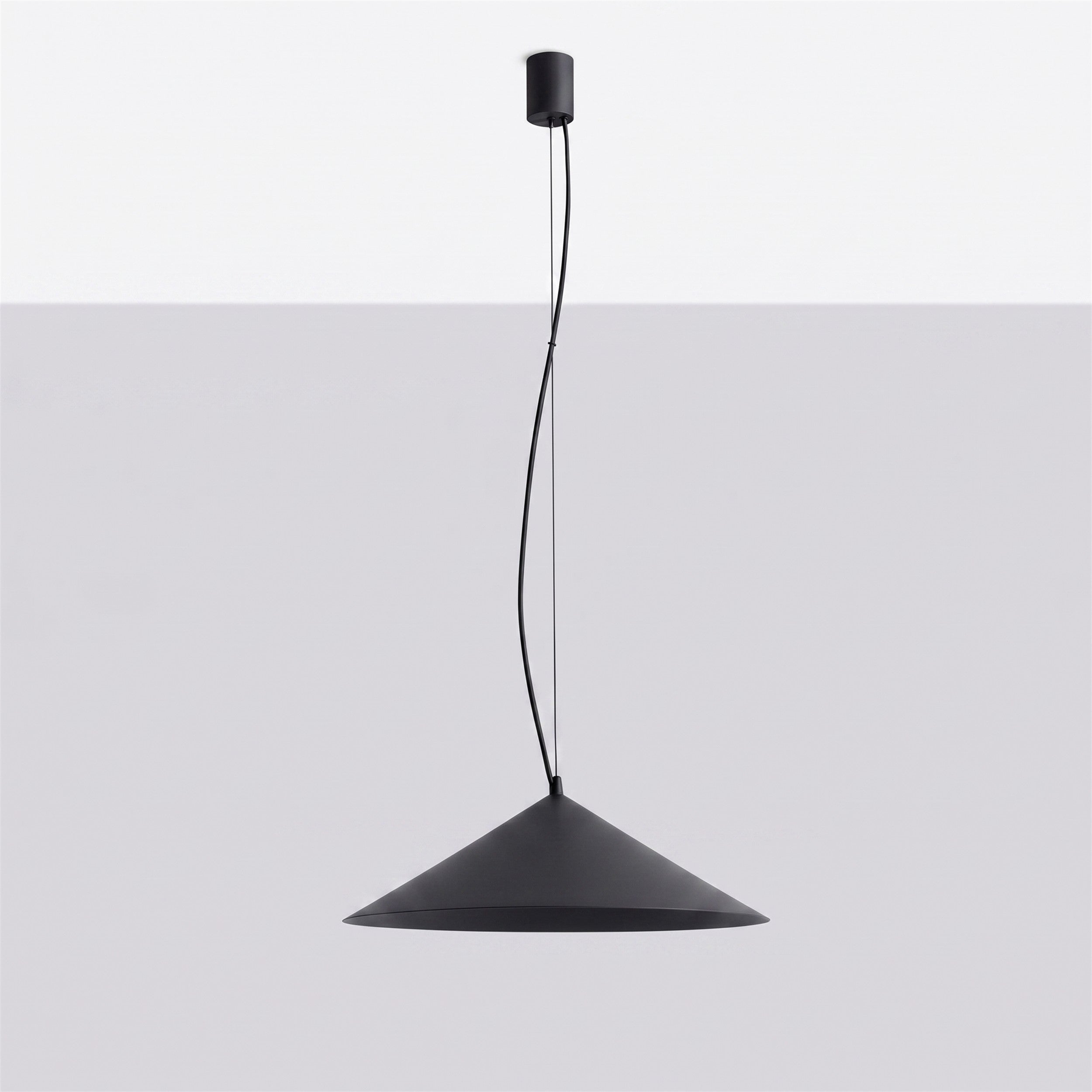 Lampa wisząca Fint LED czarna