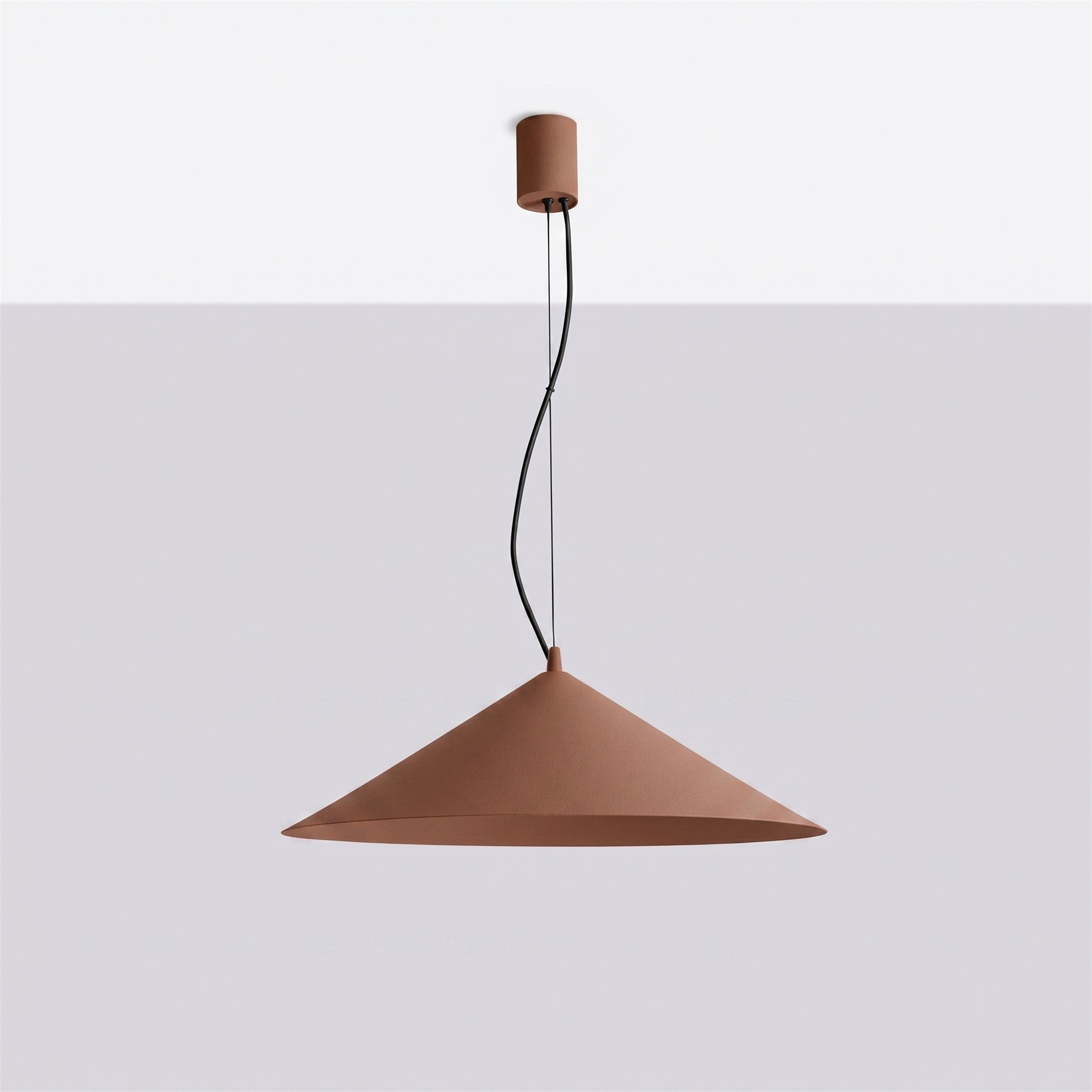 Lampa wisząca Fint LED mocca