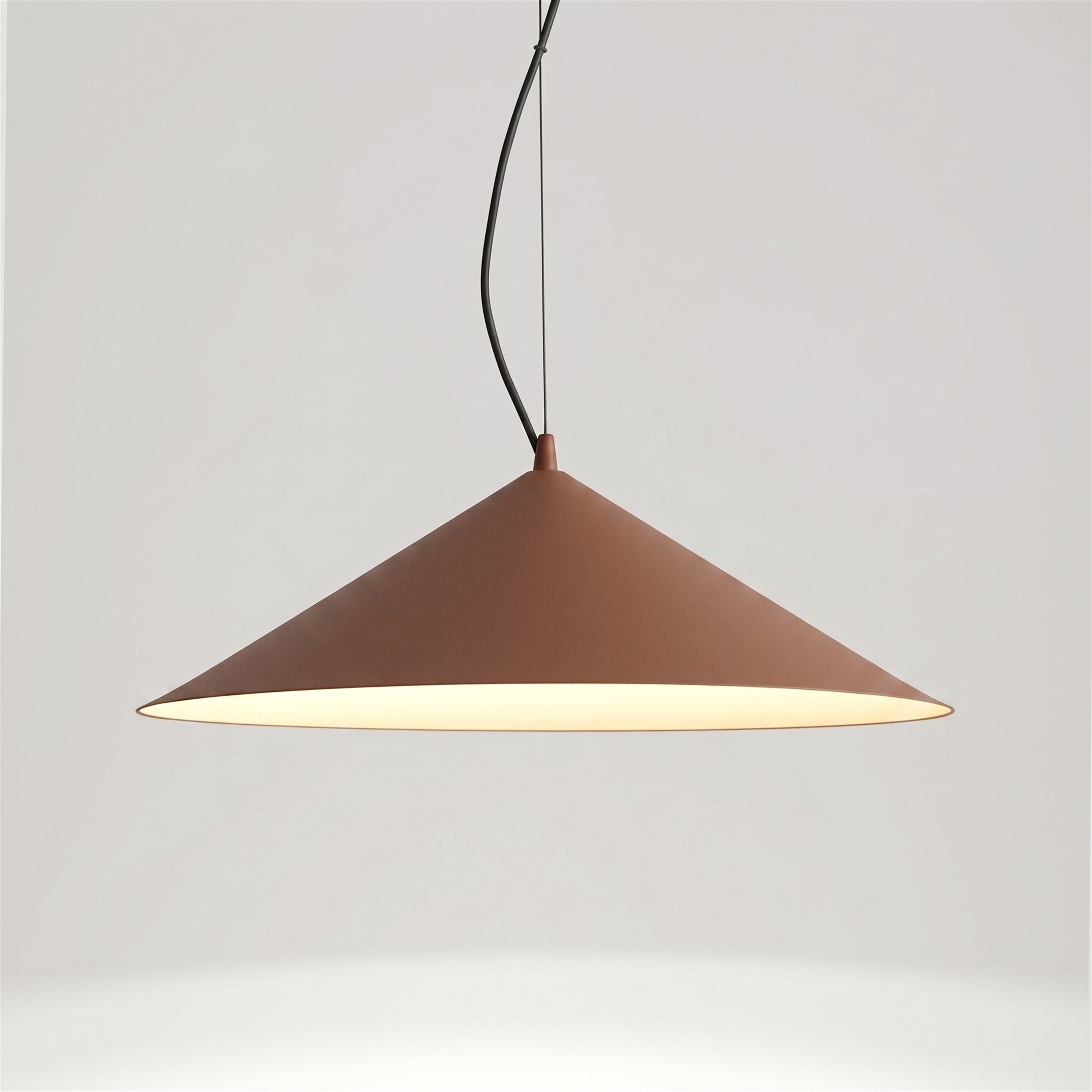 Lampa wisząca Fint LED mocca