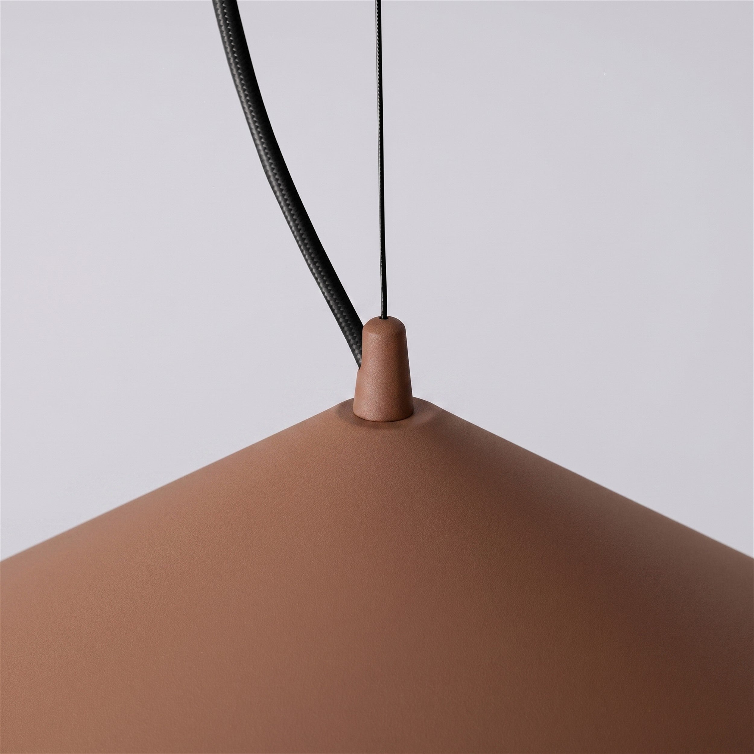 Lampa wisząca Fint LED mocca