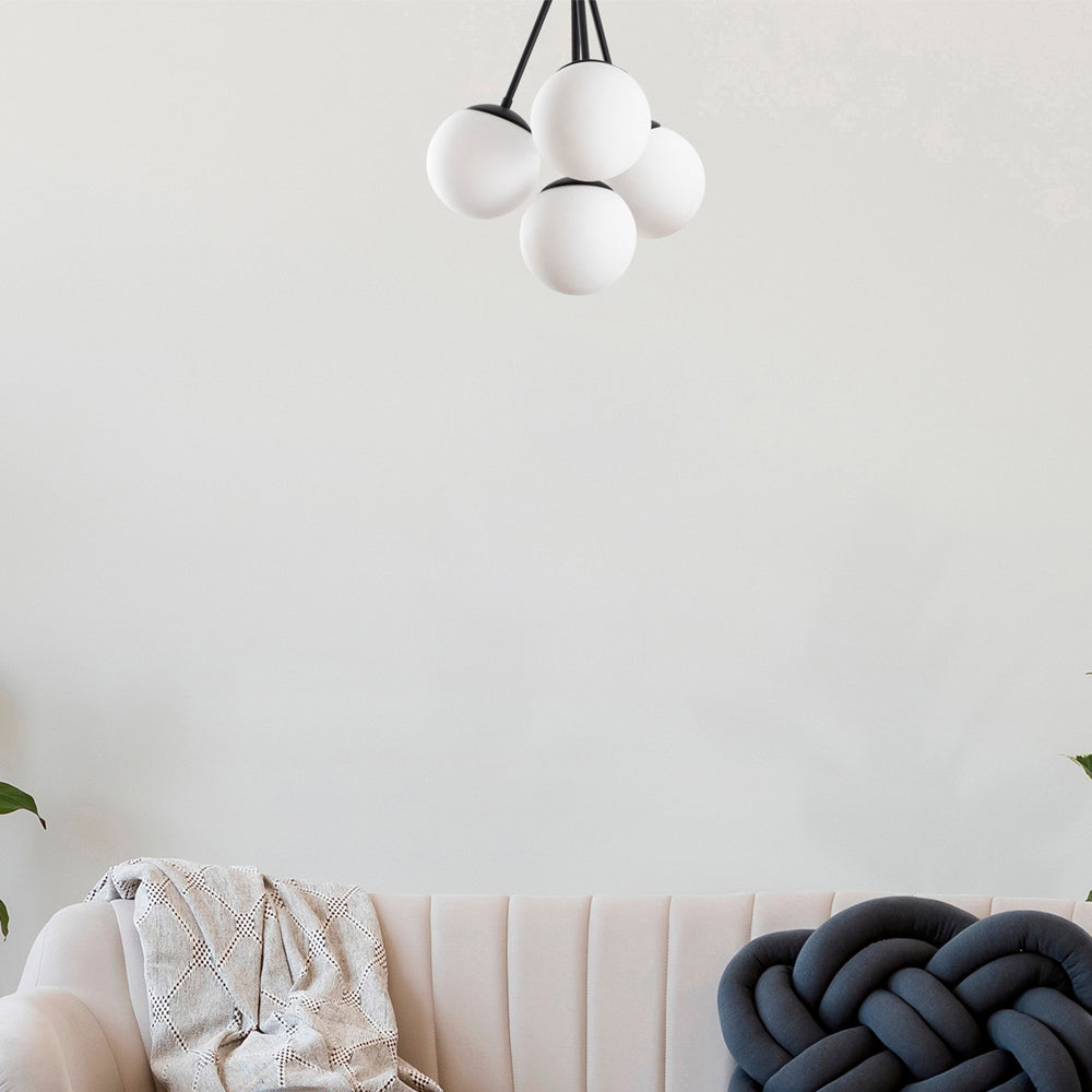 Lampa sufitowa Tuiren czarna