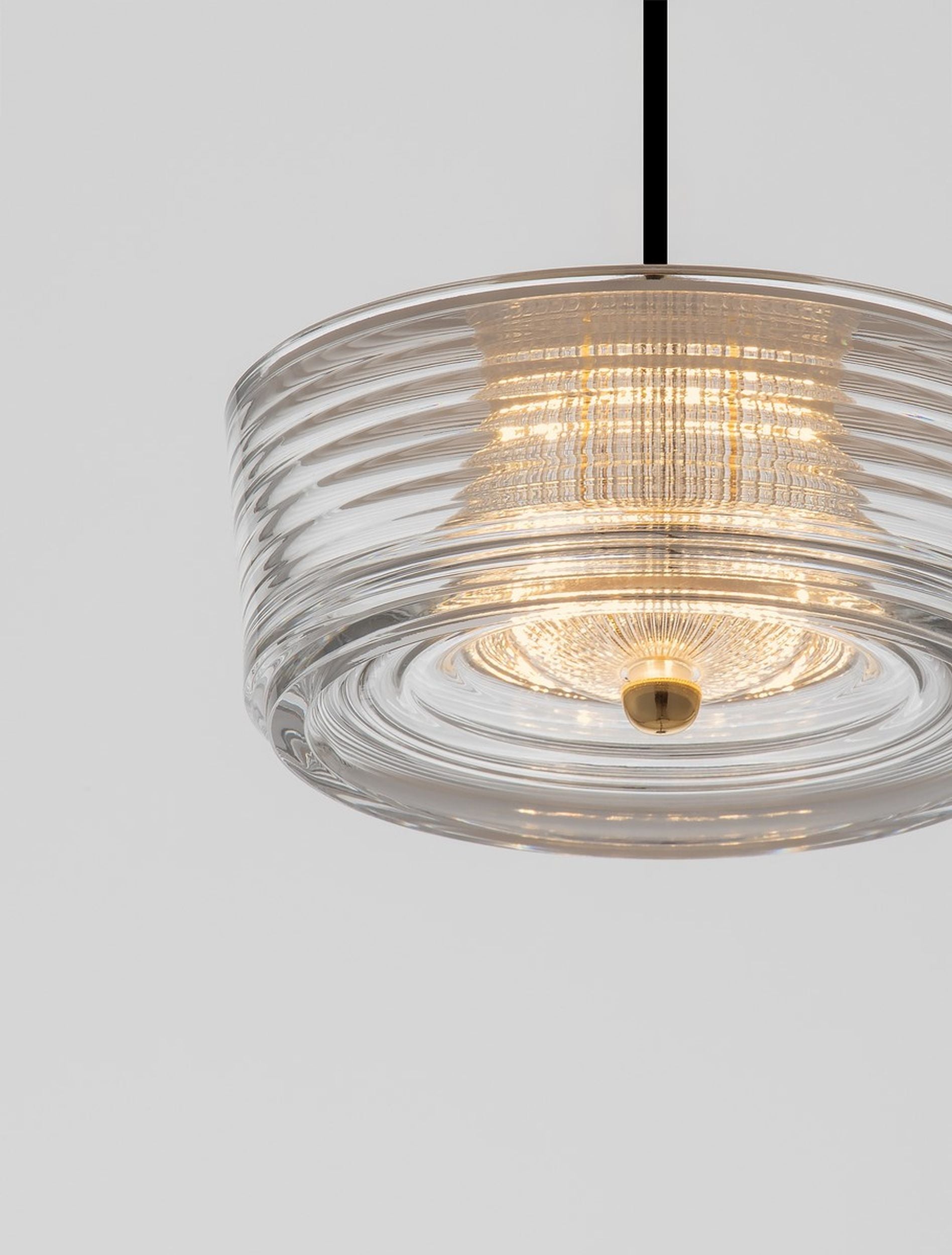Lampa wisząca Ivoprett LED x1 złota