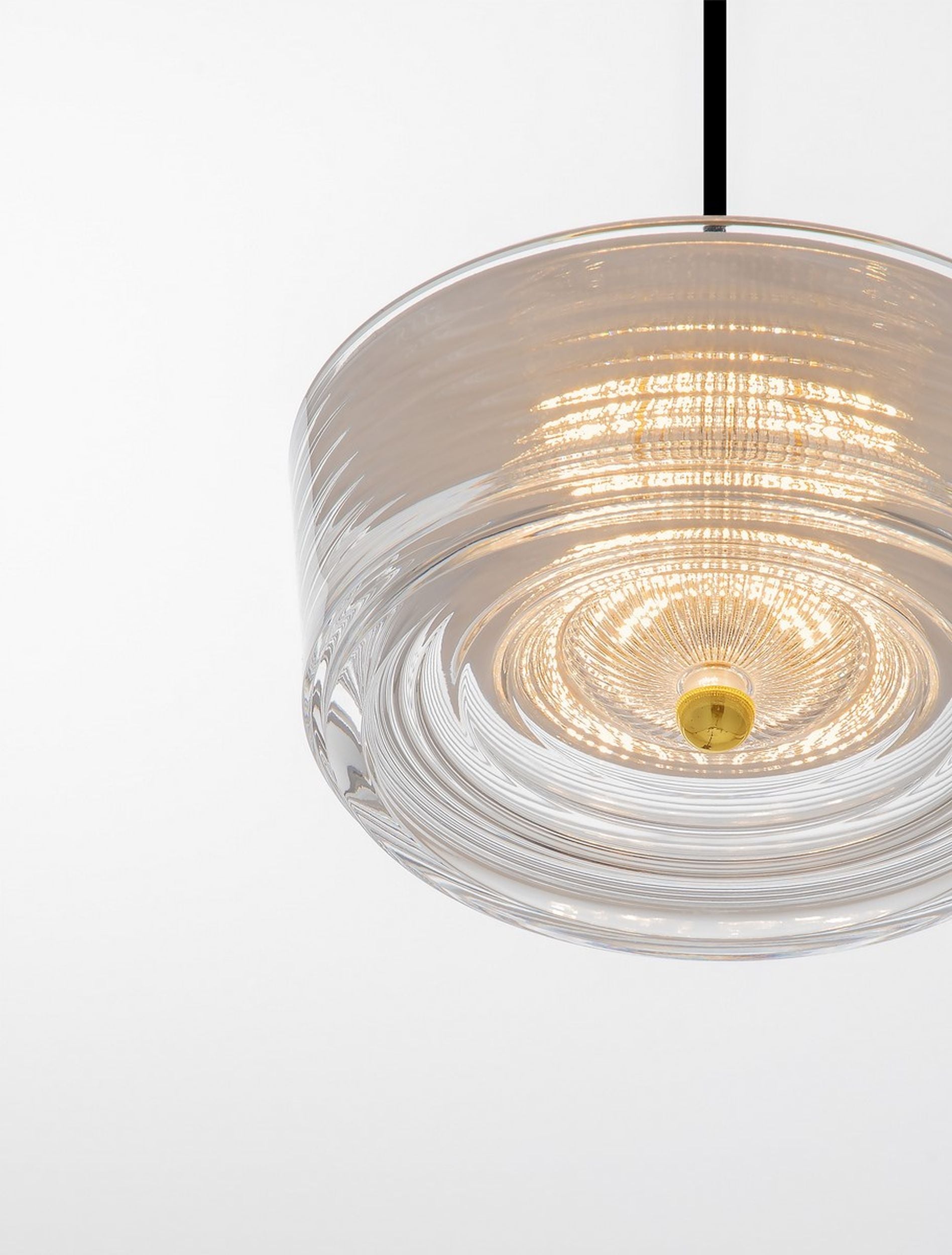 Lampa wisząca Ivoprett LED x1 złota