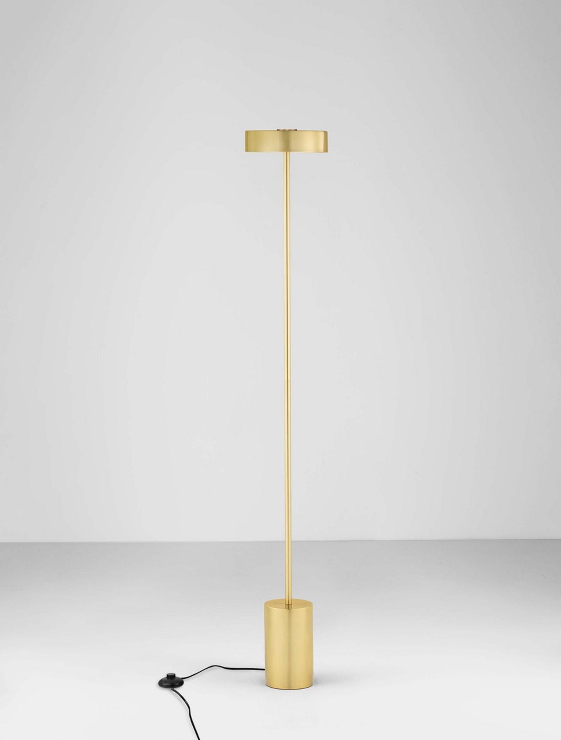 Lampa podłogowa Ampyll LED złota