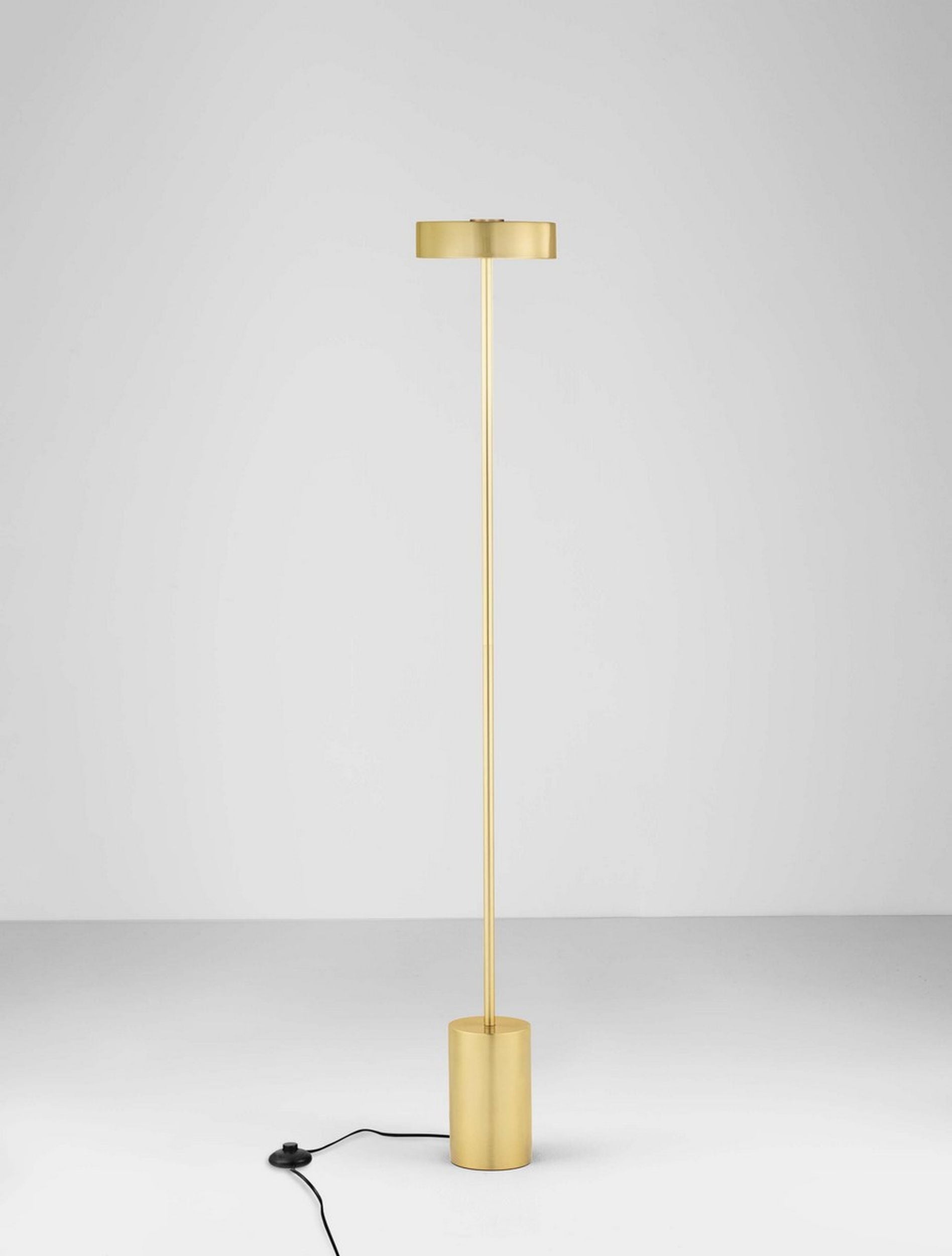 Lampa podłogowa Ampyll LED złota