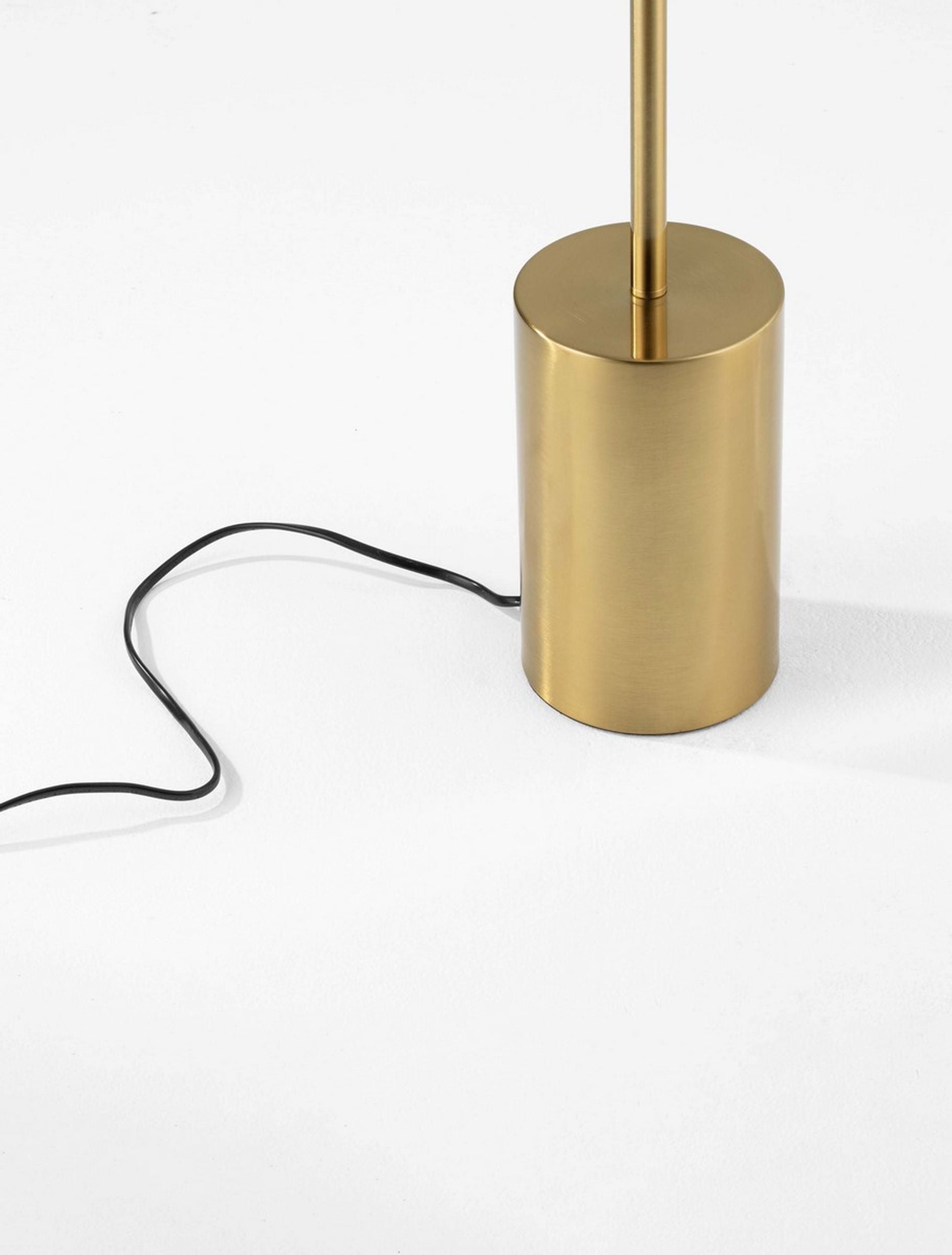 Lampa podłogowa Ampyll LED złota