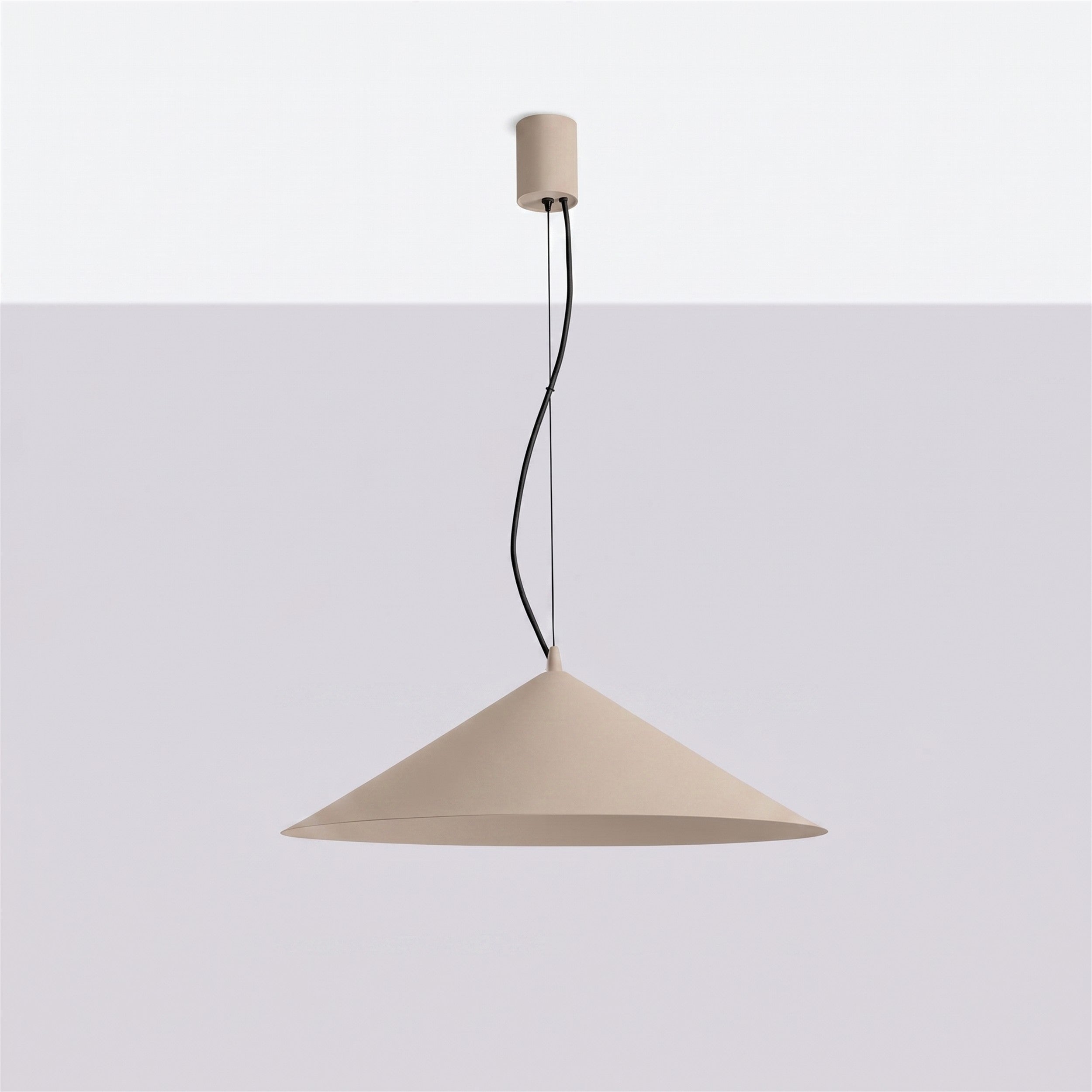 Lampa wisząca Fint LED taupe