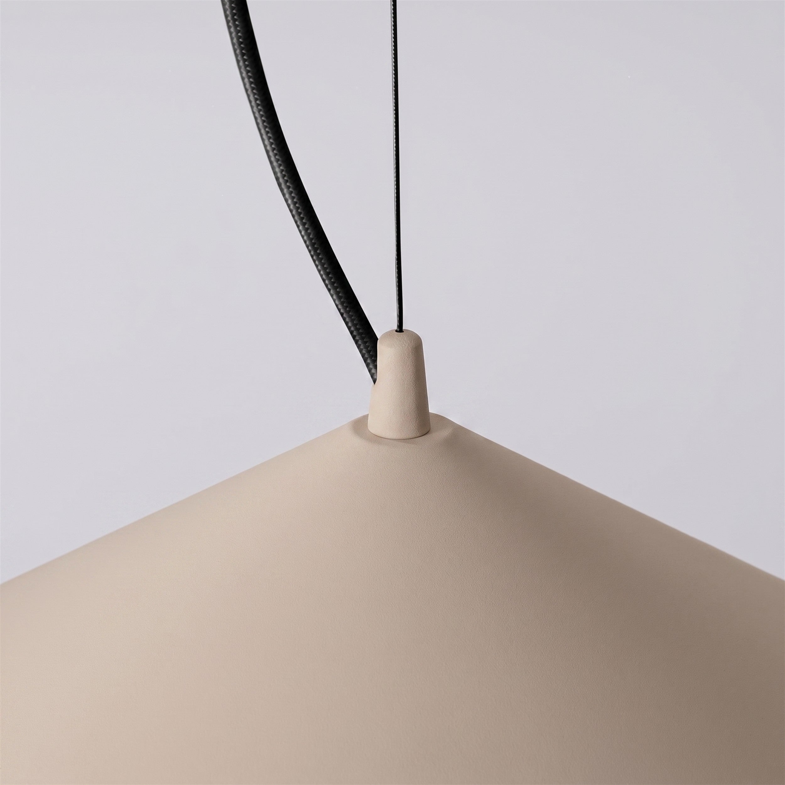 Lampa wisząca Fint LED taupe