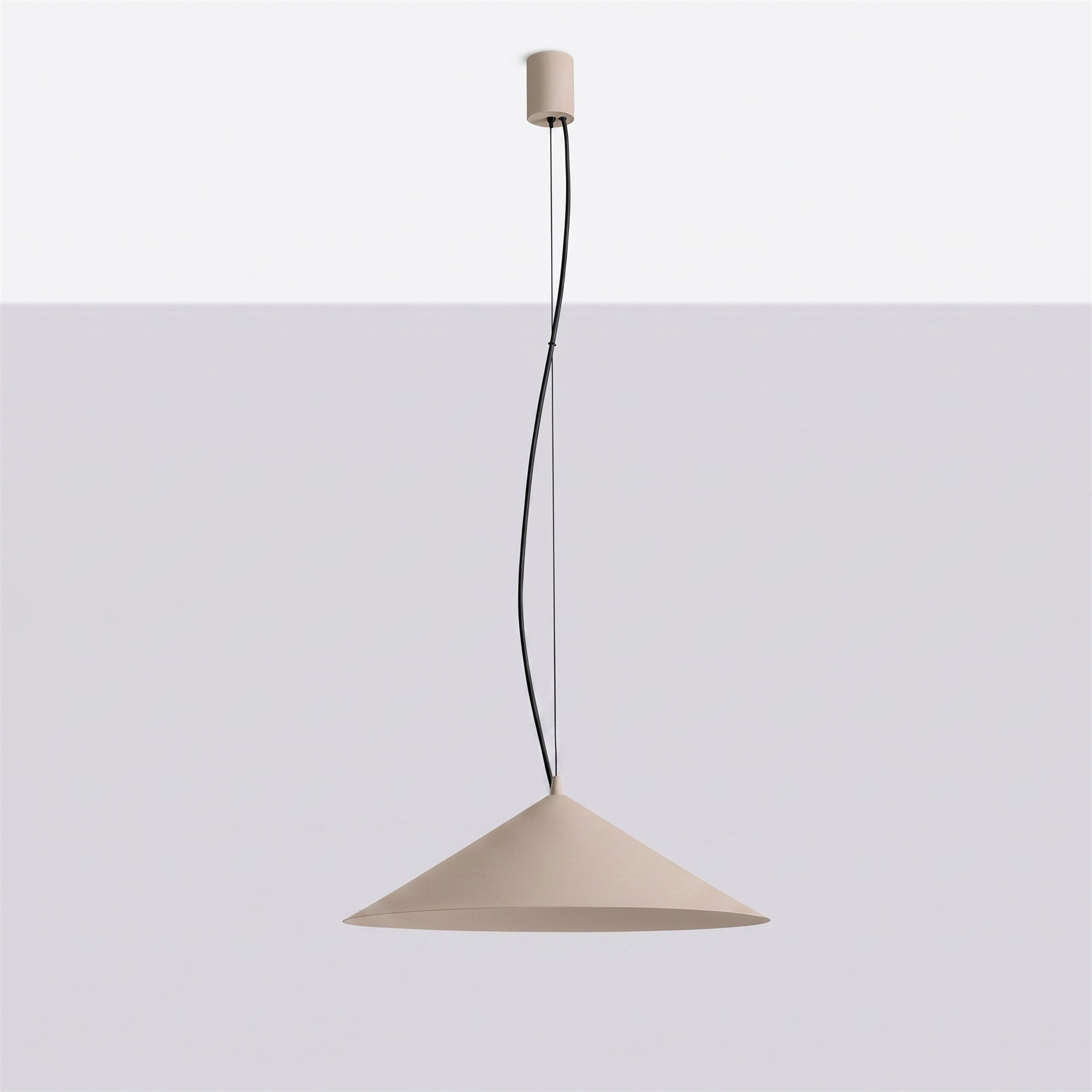 Lampa wisząca Fint LED taupe