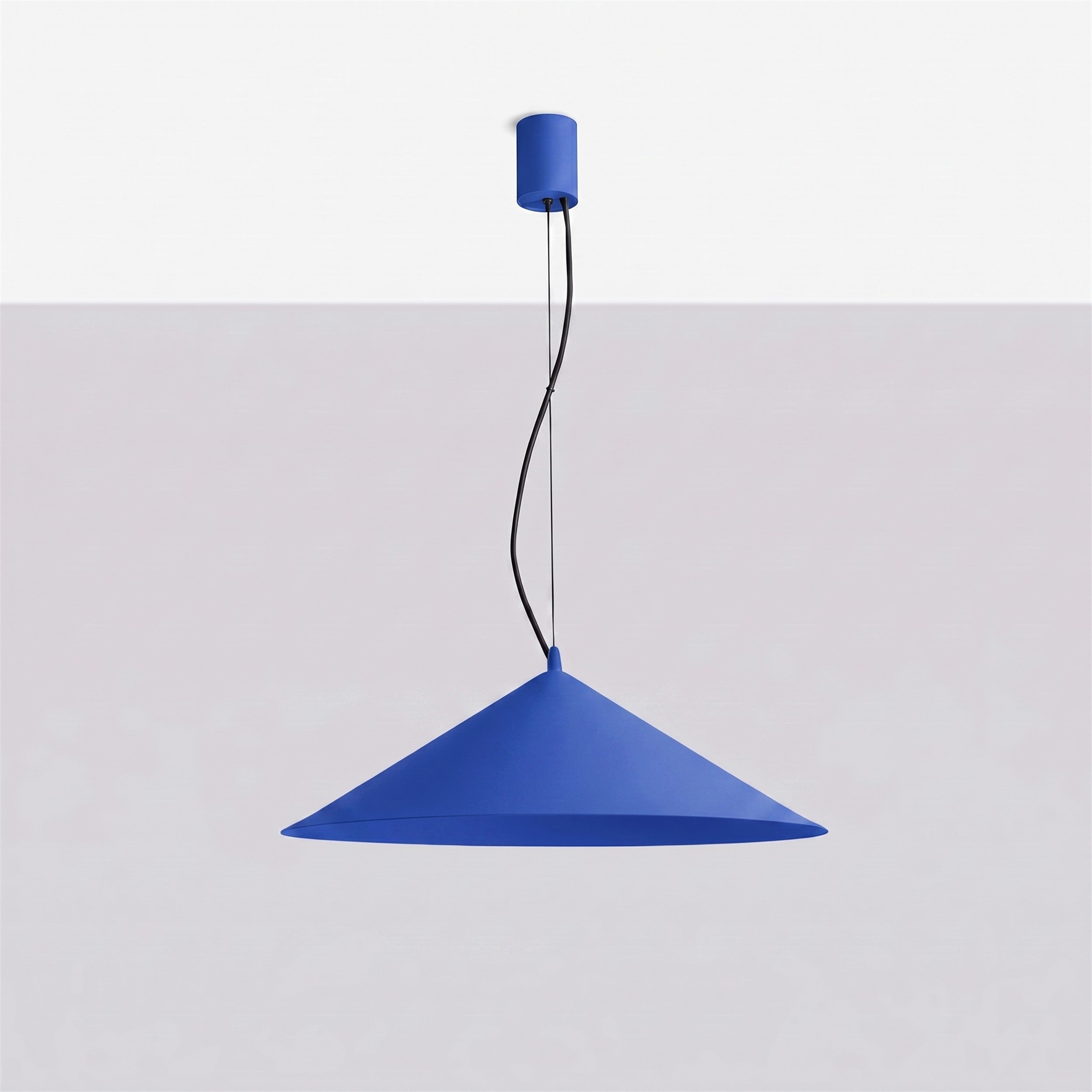 Lampa wisząca Fint LED ultramaryna