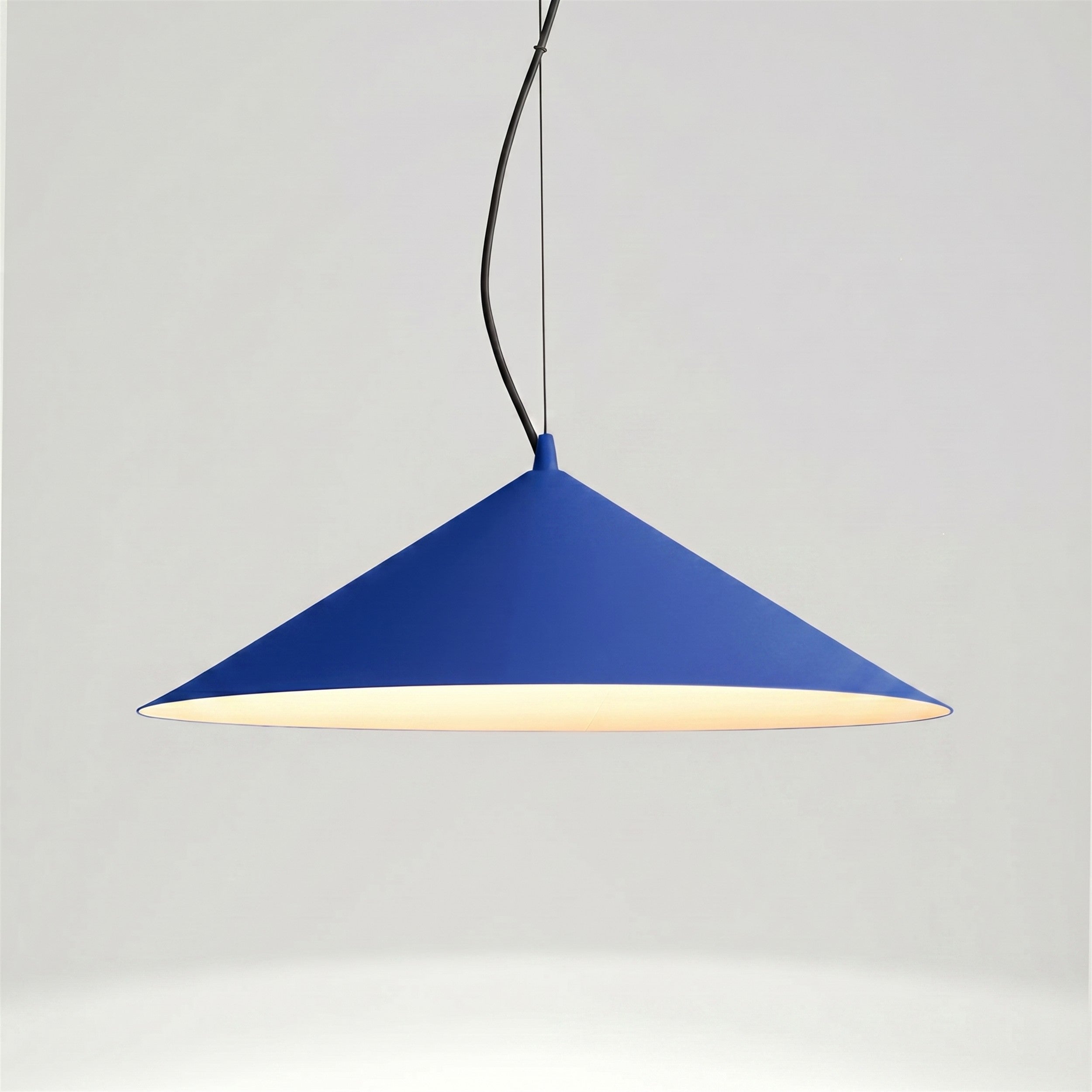 Lampa wisząca Fint LED ultramaryna