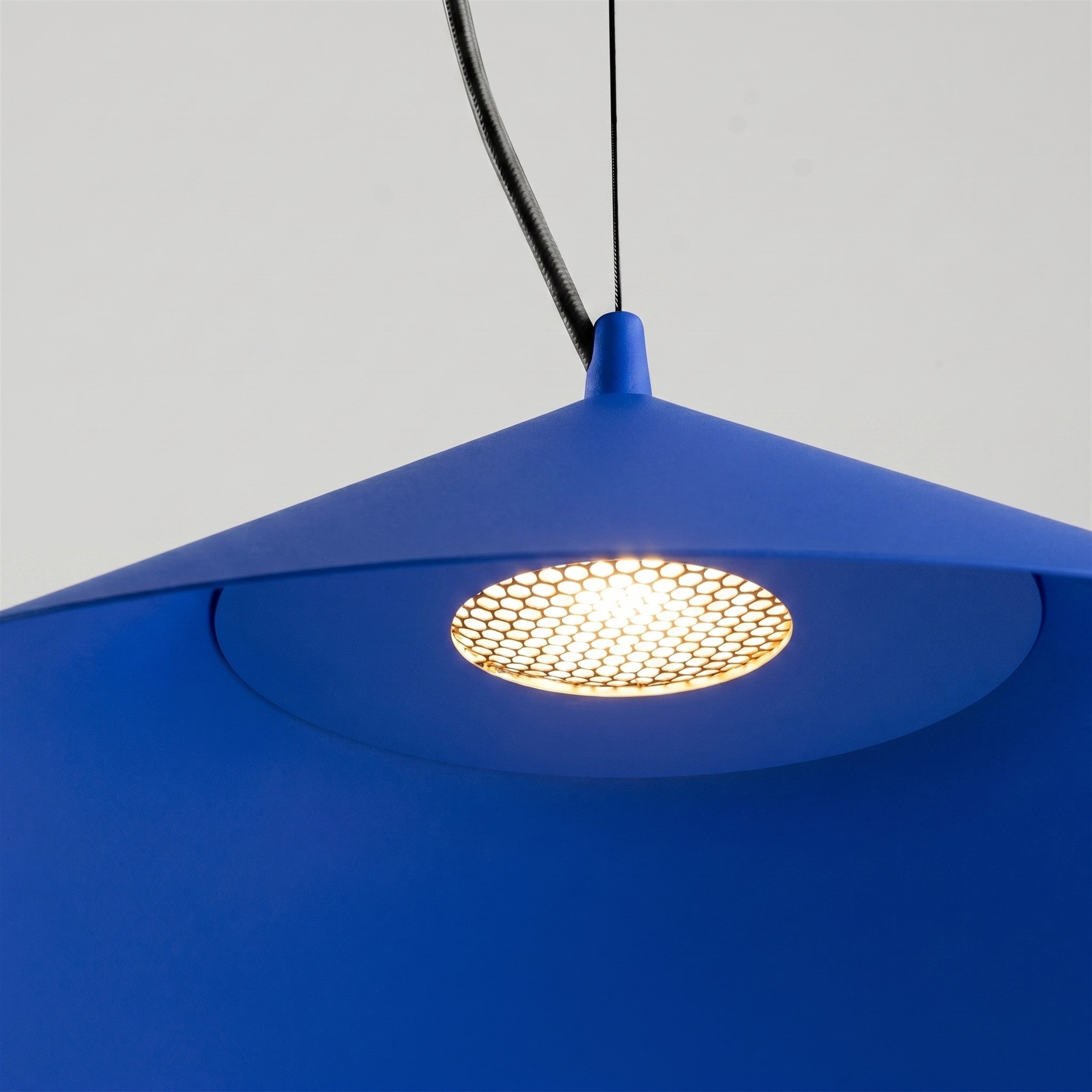 Lampa wisząca Fint LED ultramaryna