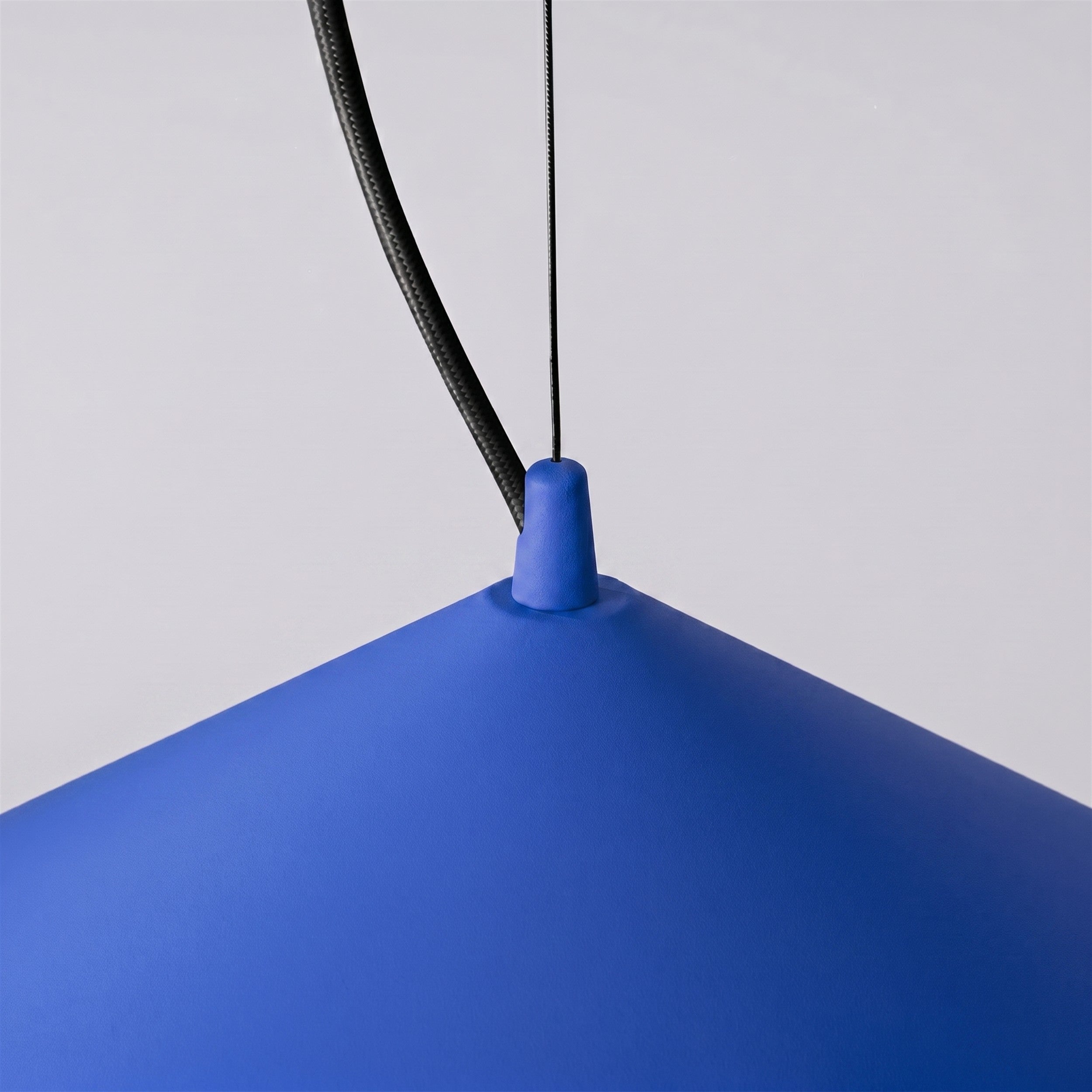 Lampa wisząca Fint LED ultramaryna