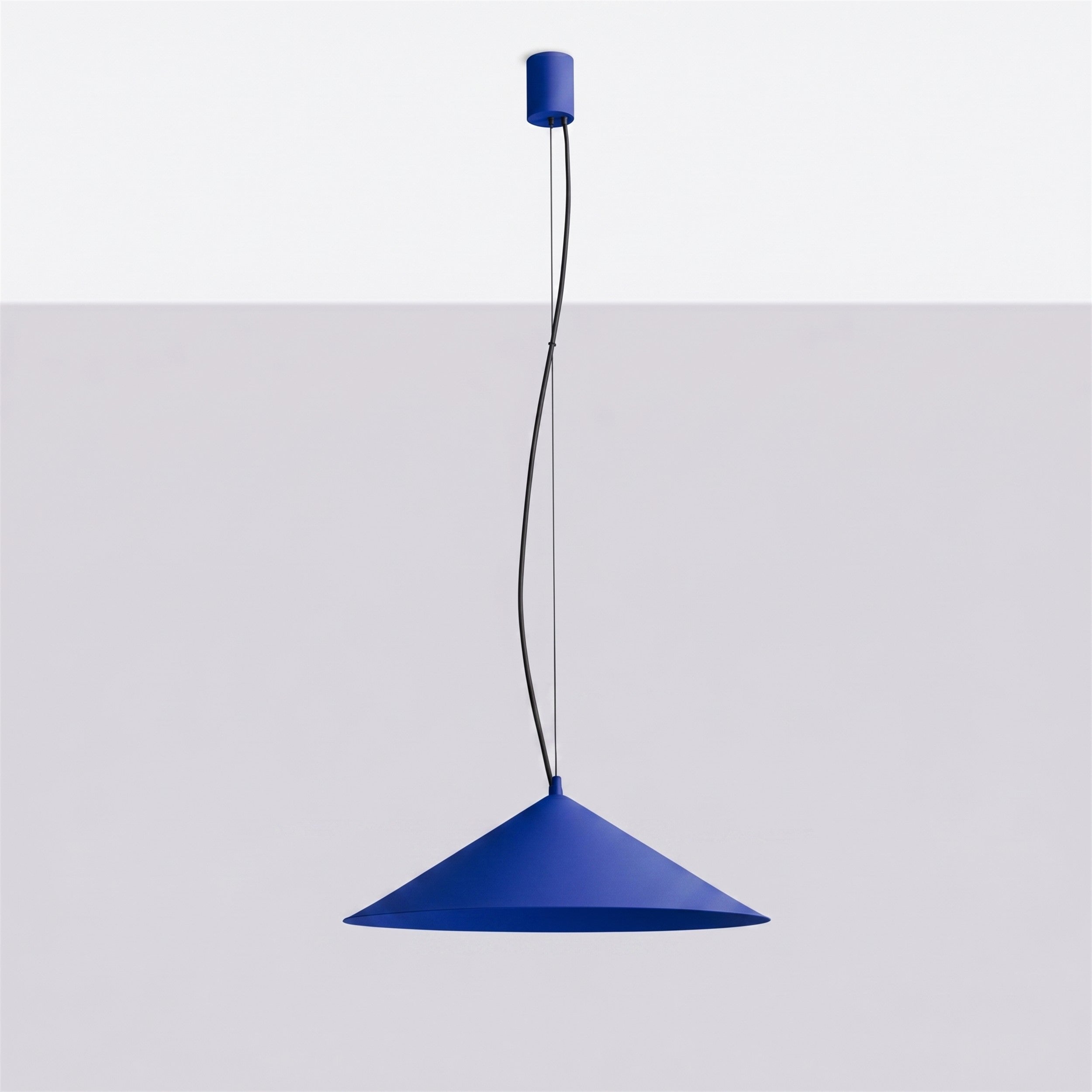 Lampa wisząca Fint LED ultramaryna