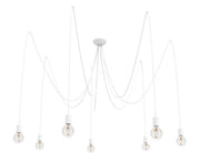 Lampa wisząca Spider VII 300x300 cm biała