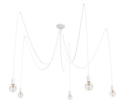 Lampa wisząca Spider V 300x300 cm biała