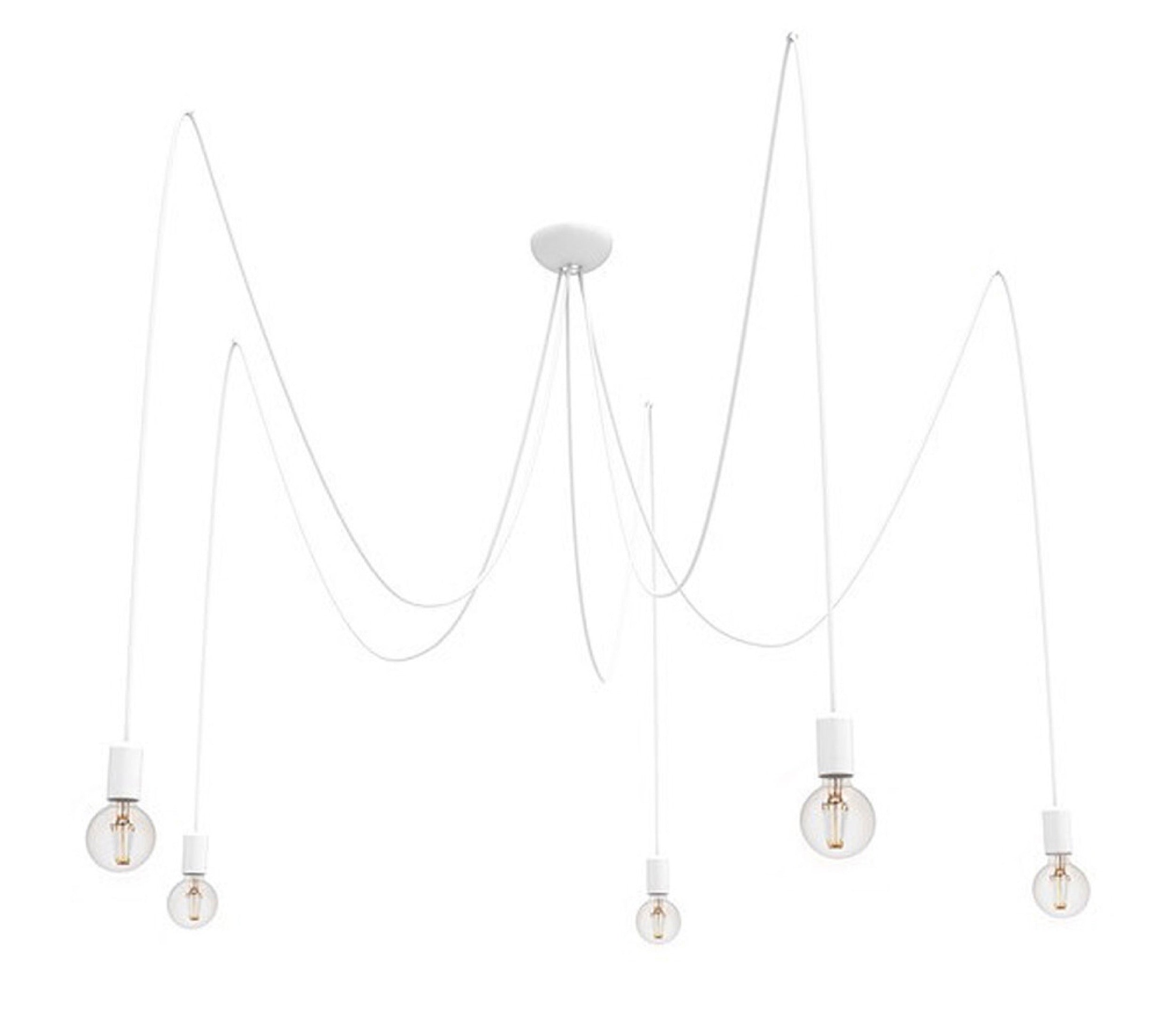 Lampa wisząca Spider V 300x300 cm biała