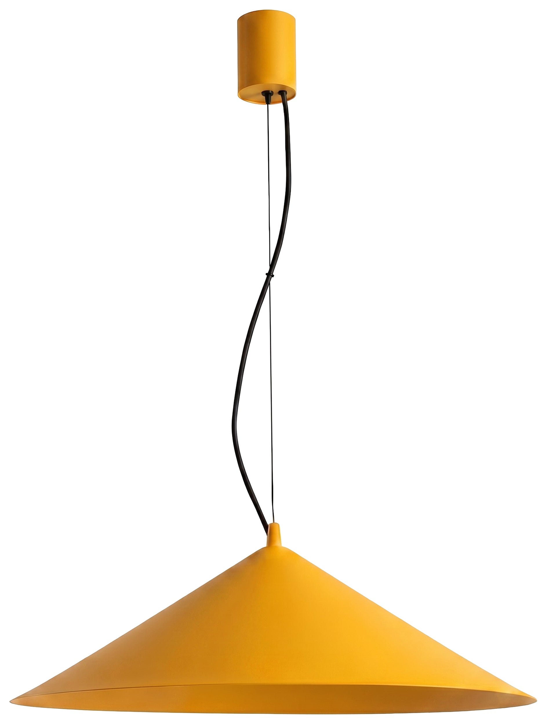 Lampa wisząca Fint LED żółta