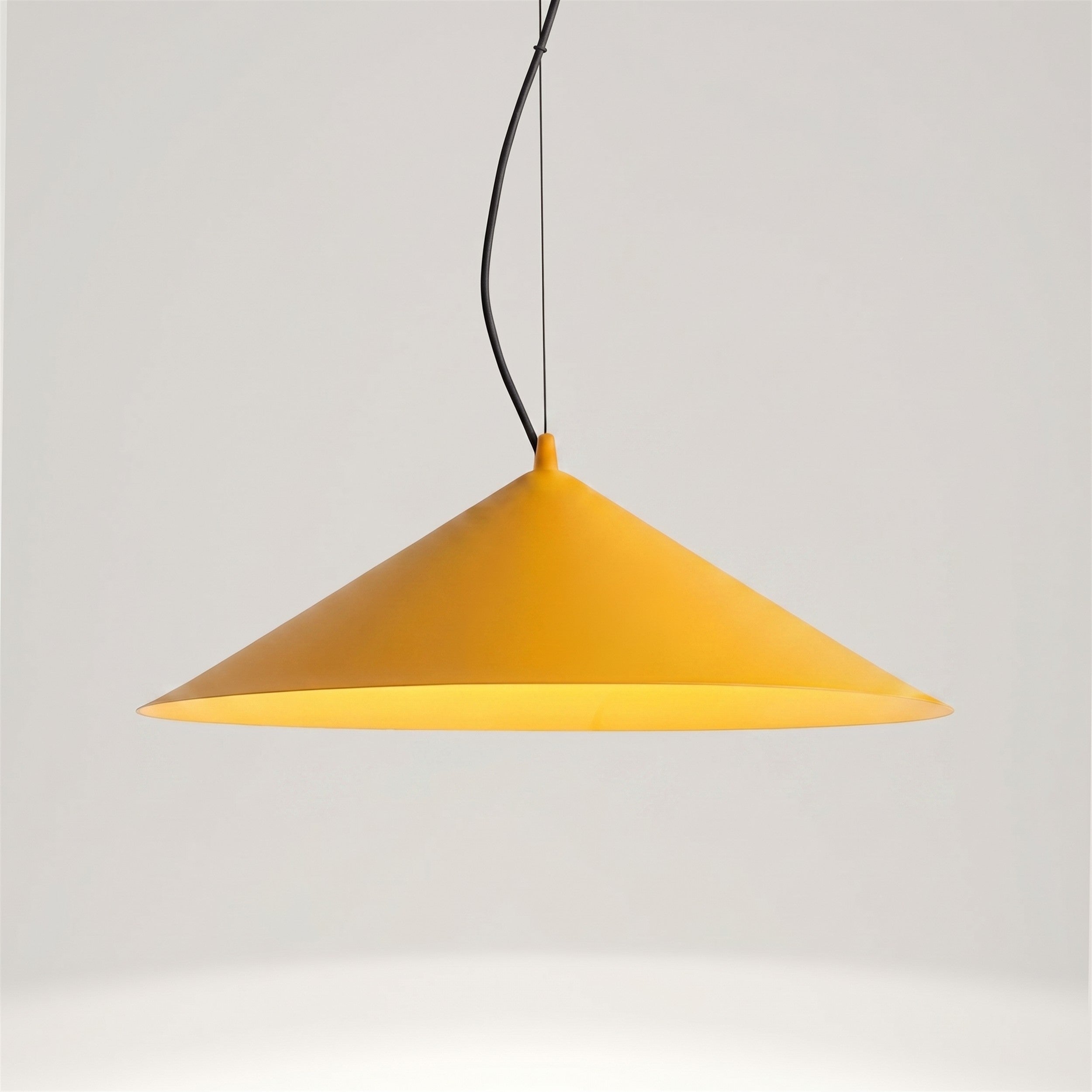 Lampa wisząca Fint LED żółta