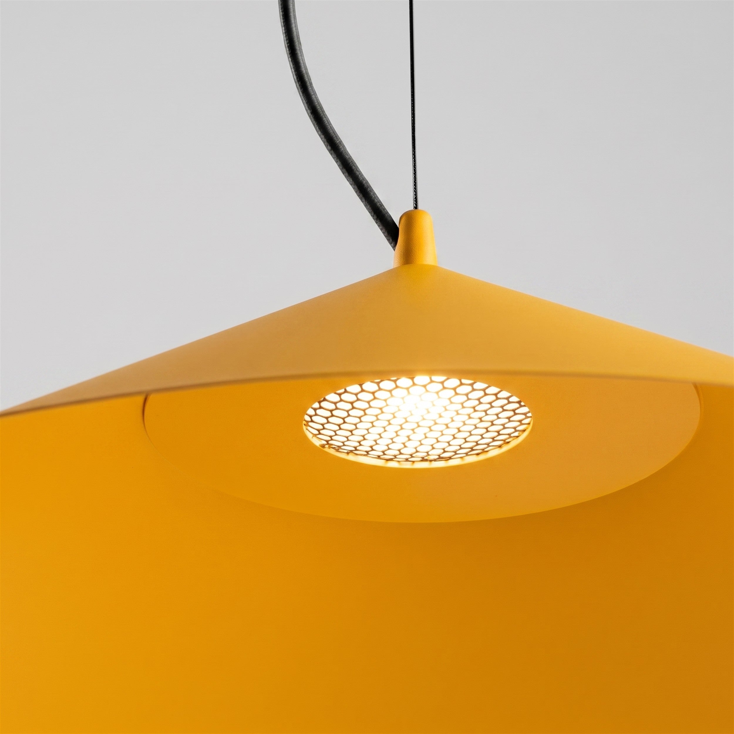Lampa wisząca Fint LED żółta