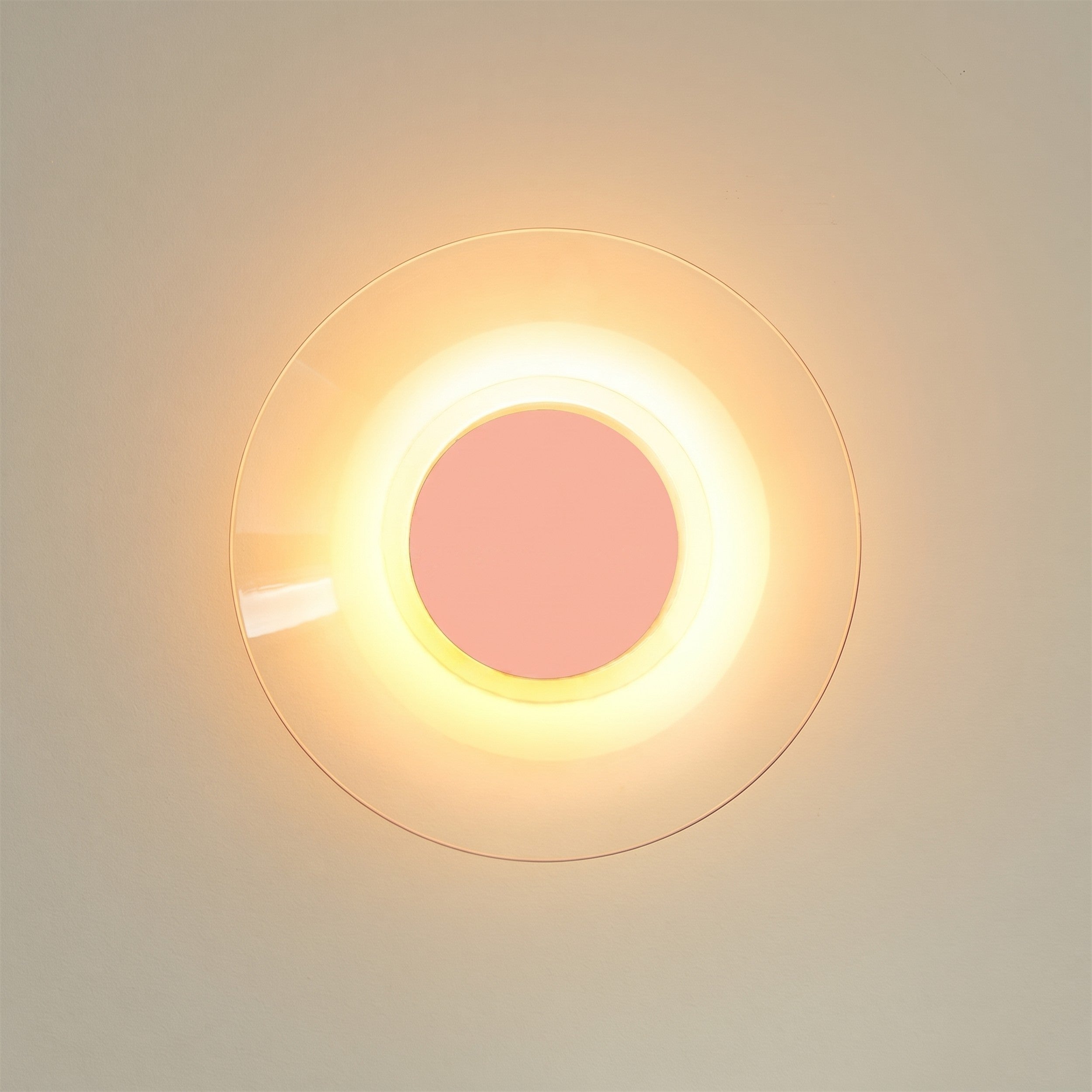 Kinkiet Astro LED brzoskwiniowy