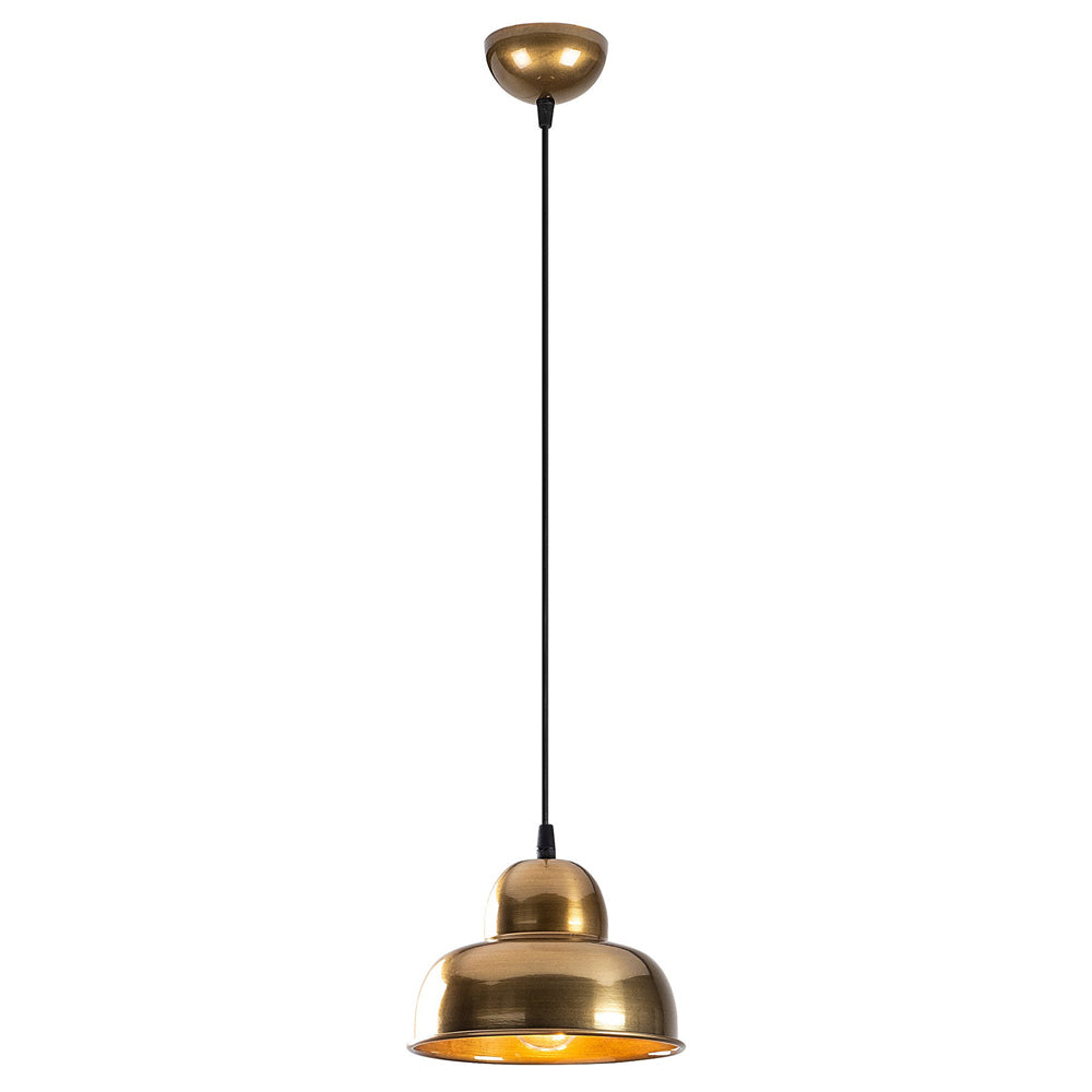 Lampa wisząca Hentima złota